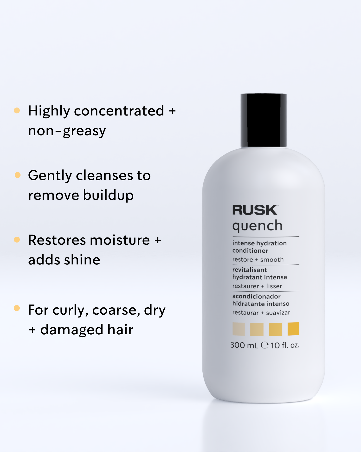 Quench Intense Hydration Conditioner 10 oz.