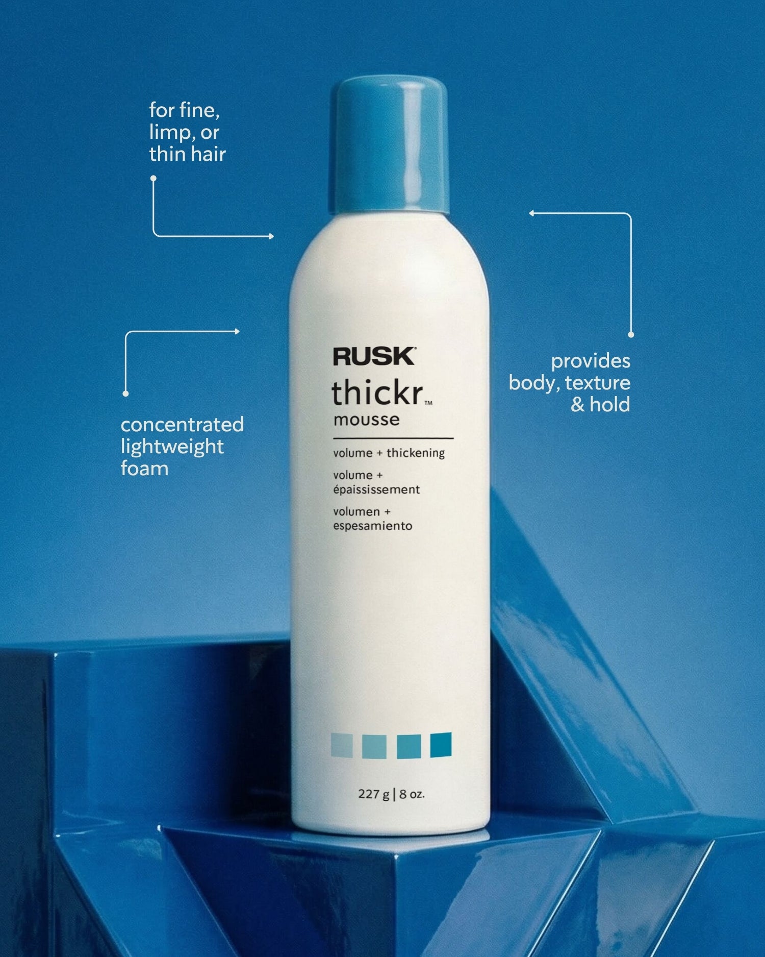 Thickr Mousse
