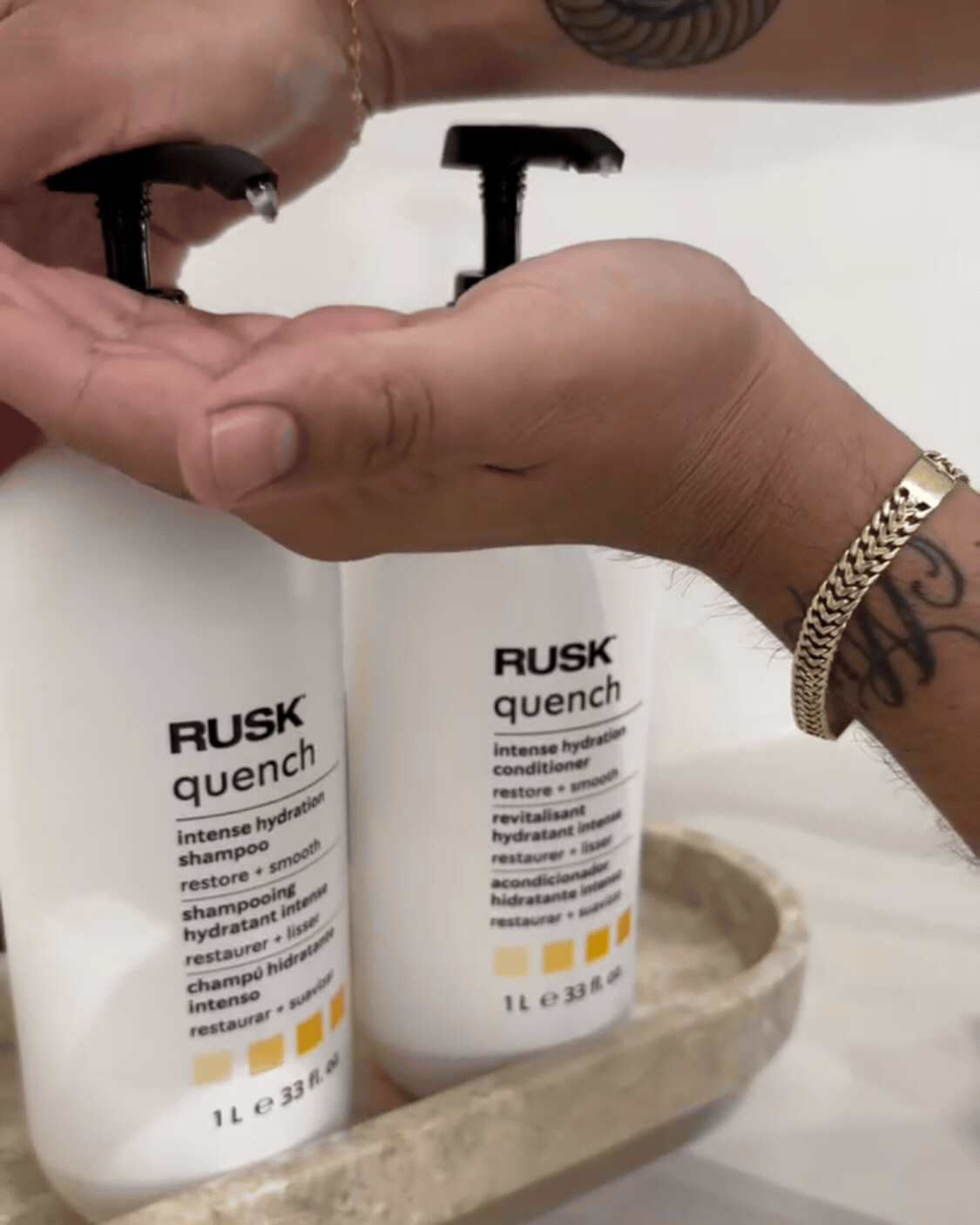 Designer Collection Care Liter Pump
