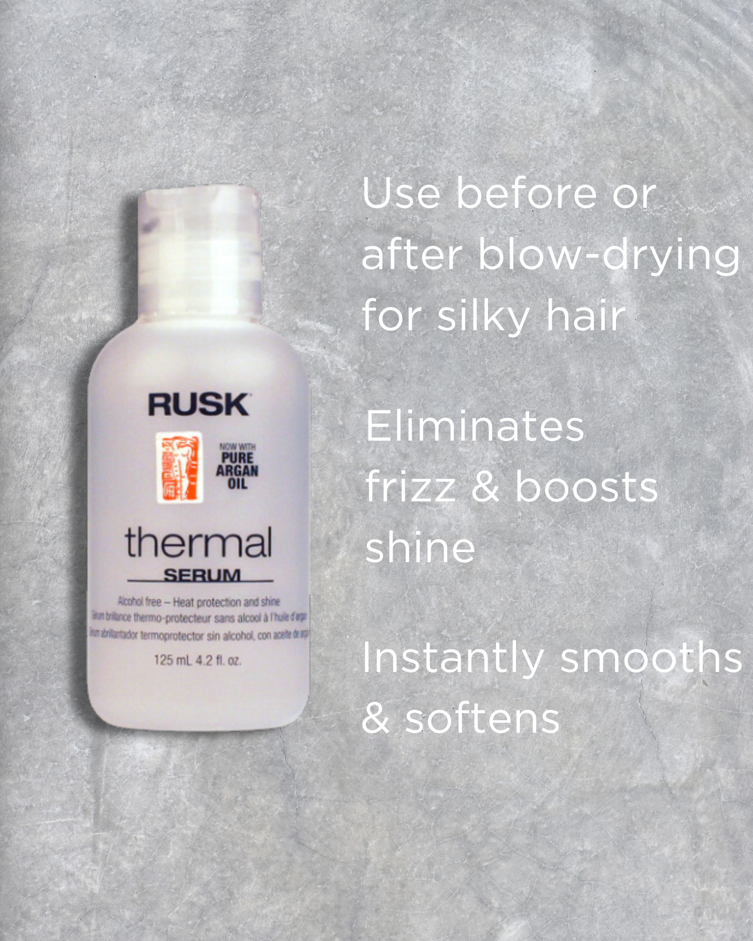 Thermal Serum with Argan Oil
