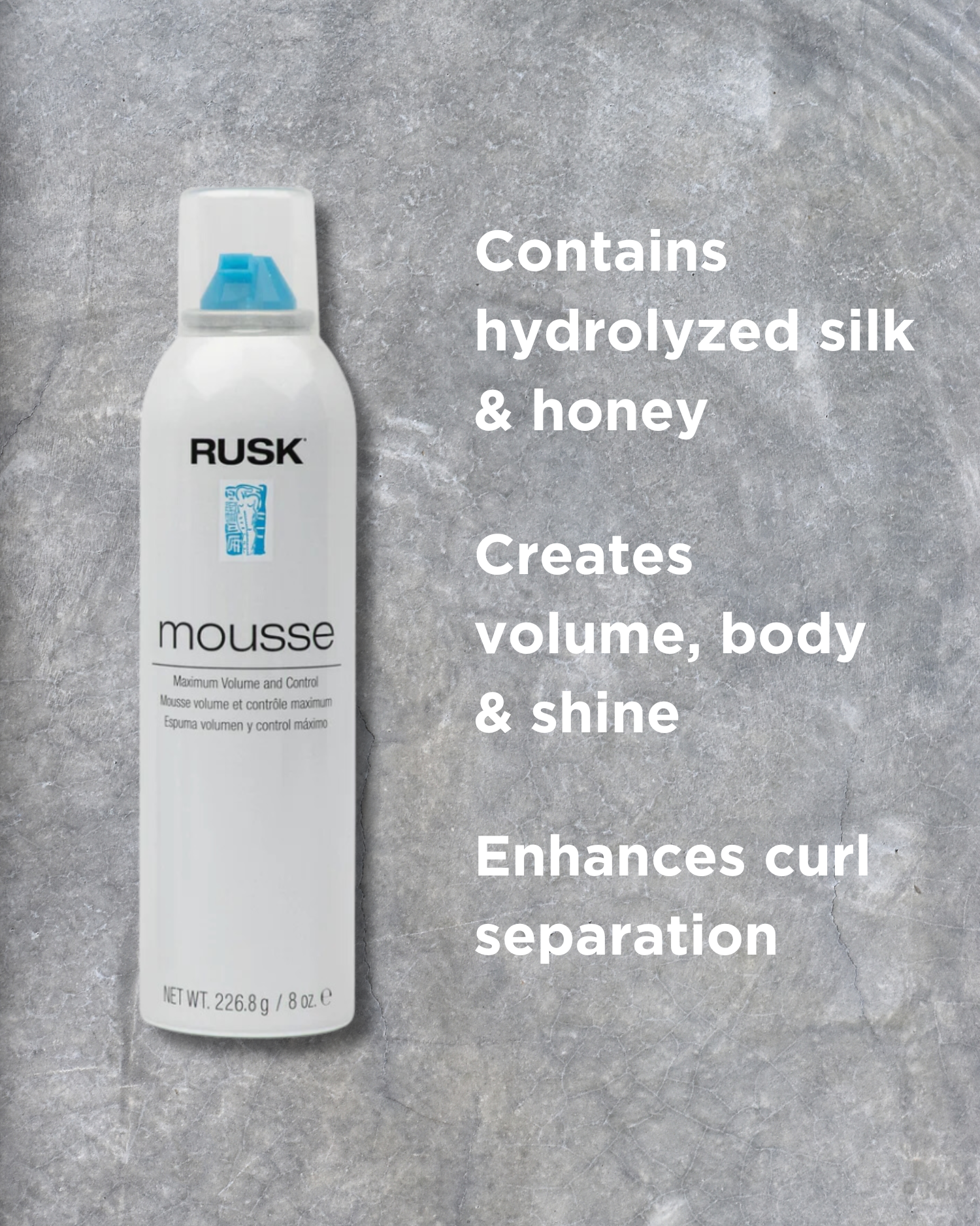 Mousse Maximum Volume and Control