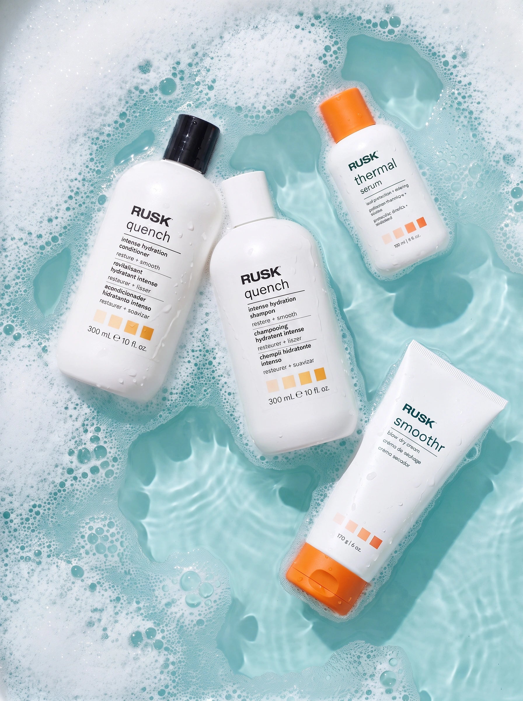 Intense Hydration & Smooth Blowout Regimen