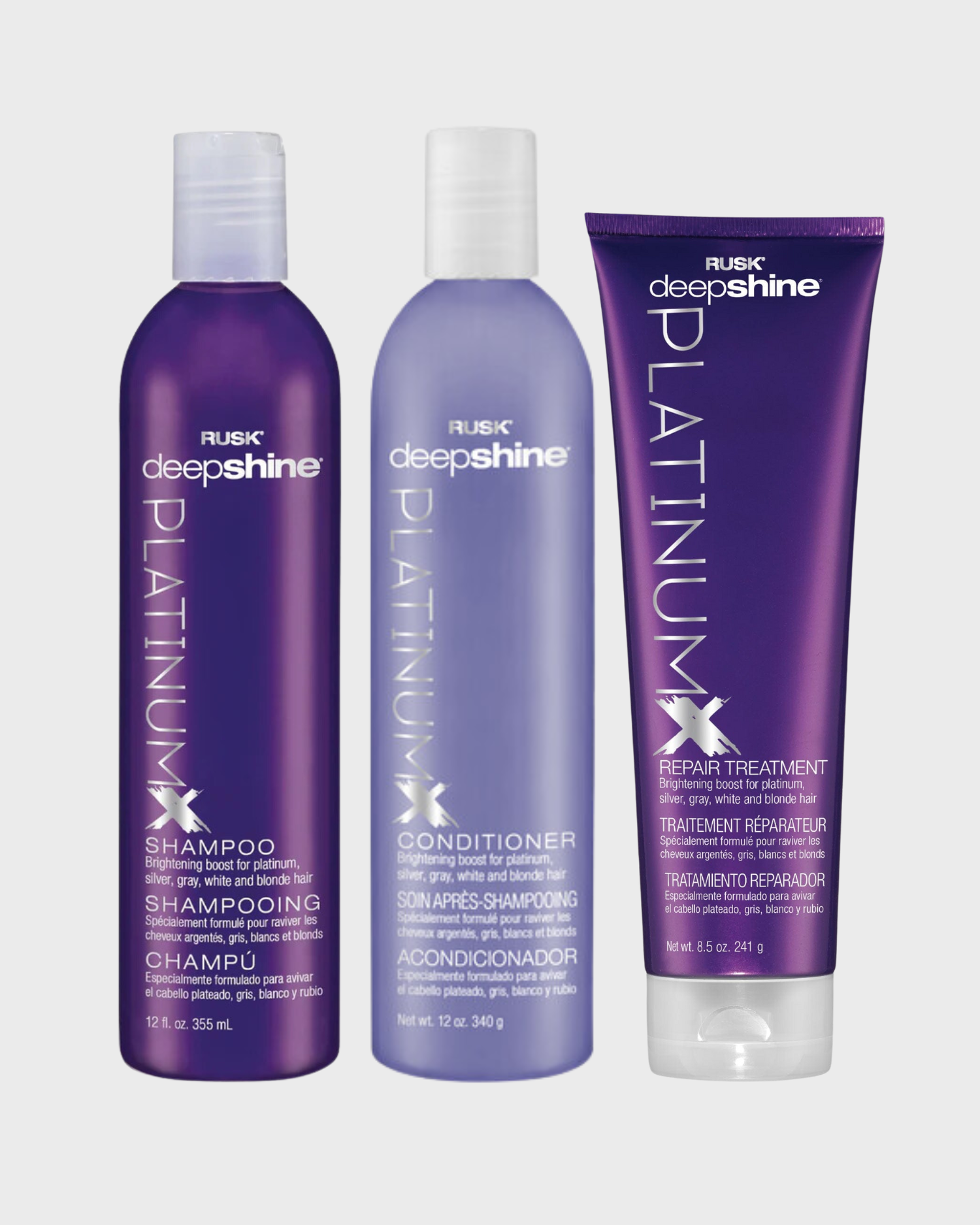 Platinum Shampoo & Treatment セット Dr.Jr.（ドクタージュニア） トキオ インカラミ プラチナム シャンプー
