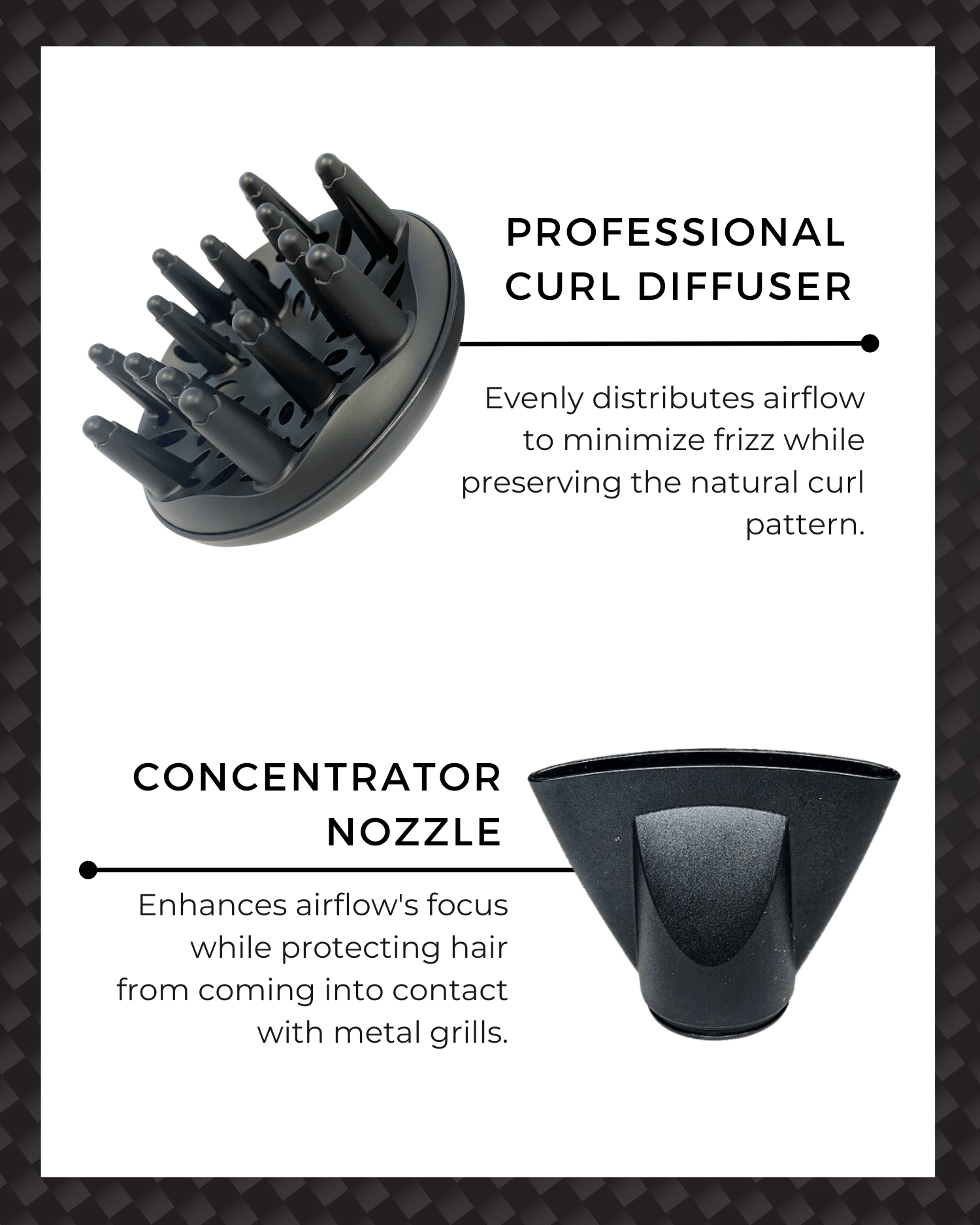 RUSK - SPEEDTITANIUM 6-speed Professional Hair Dryer