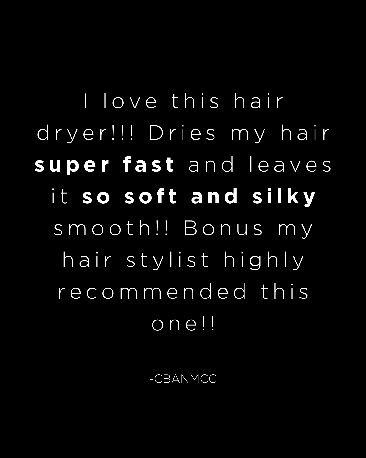 RUSK - w8less Professional 2000 Watt Hair Dryer