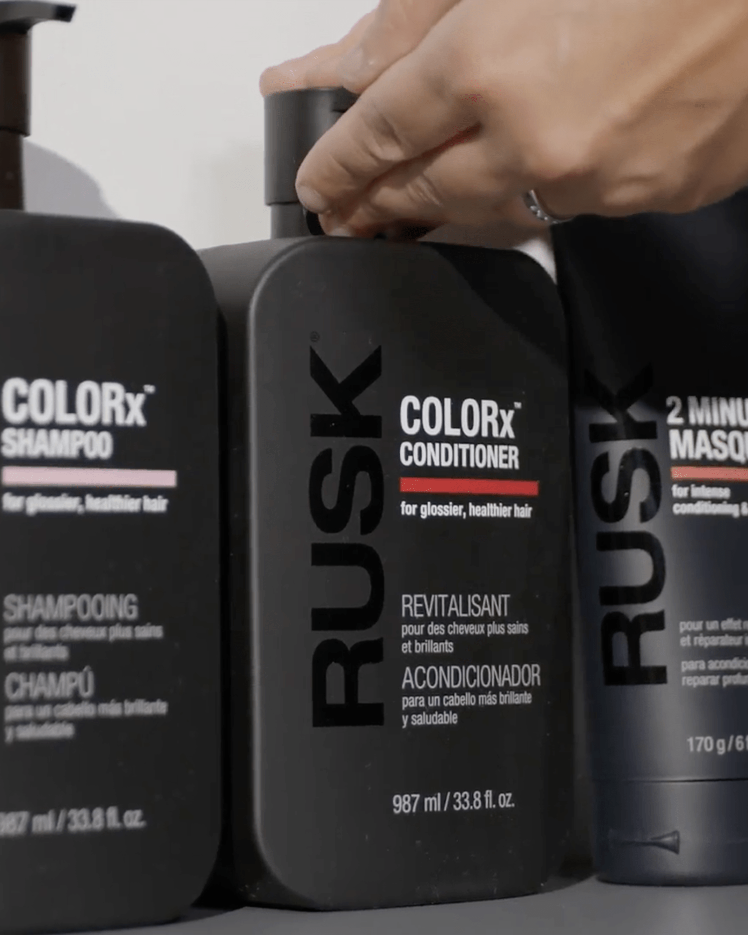 RUSK - ColorX Conditioner