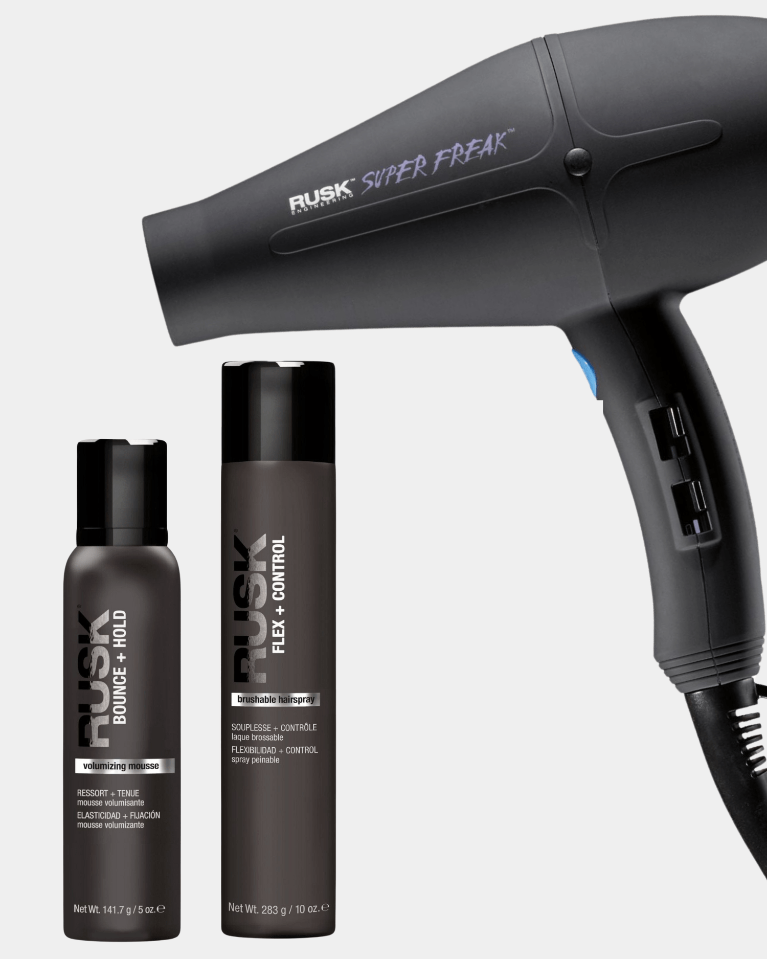 Diffuser Rusk Hair Dryer RUSK Hair Dryer