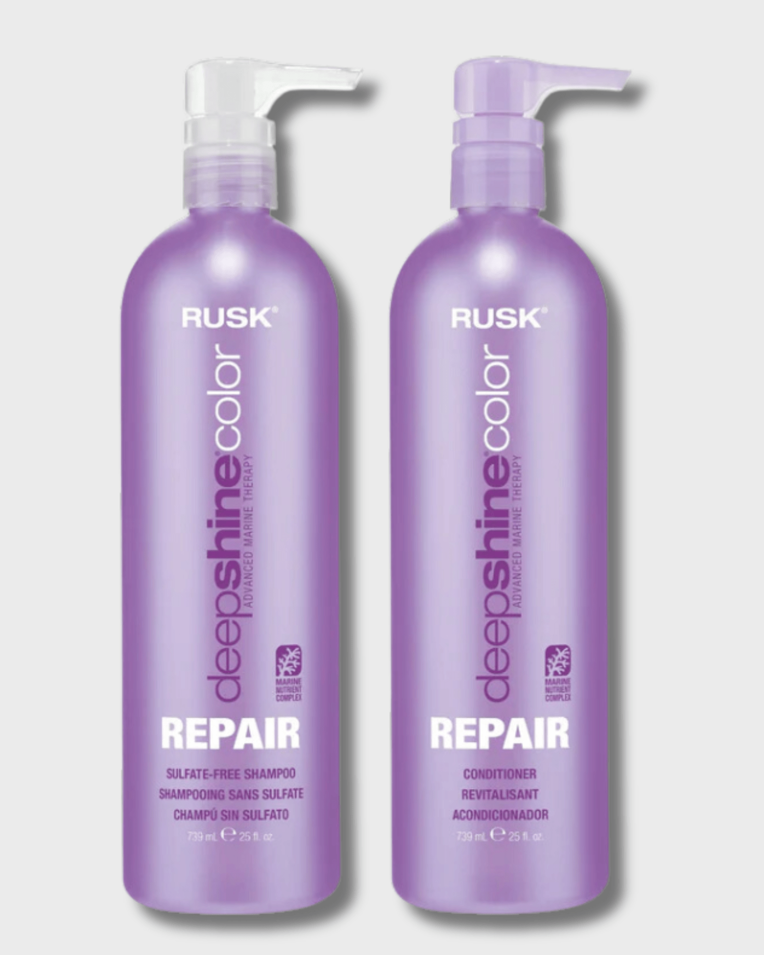 RUSK - Deepshine Color Repair Bundle