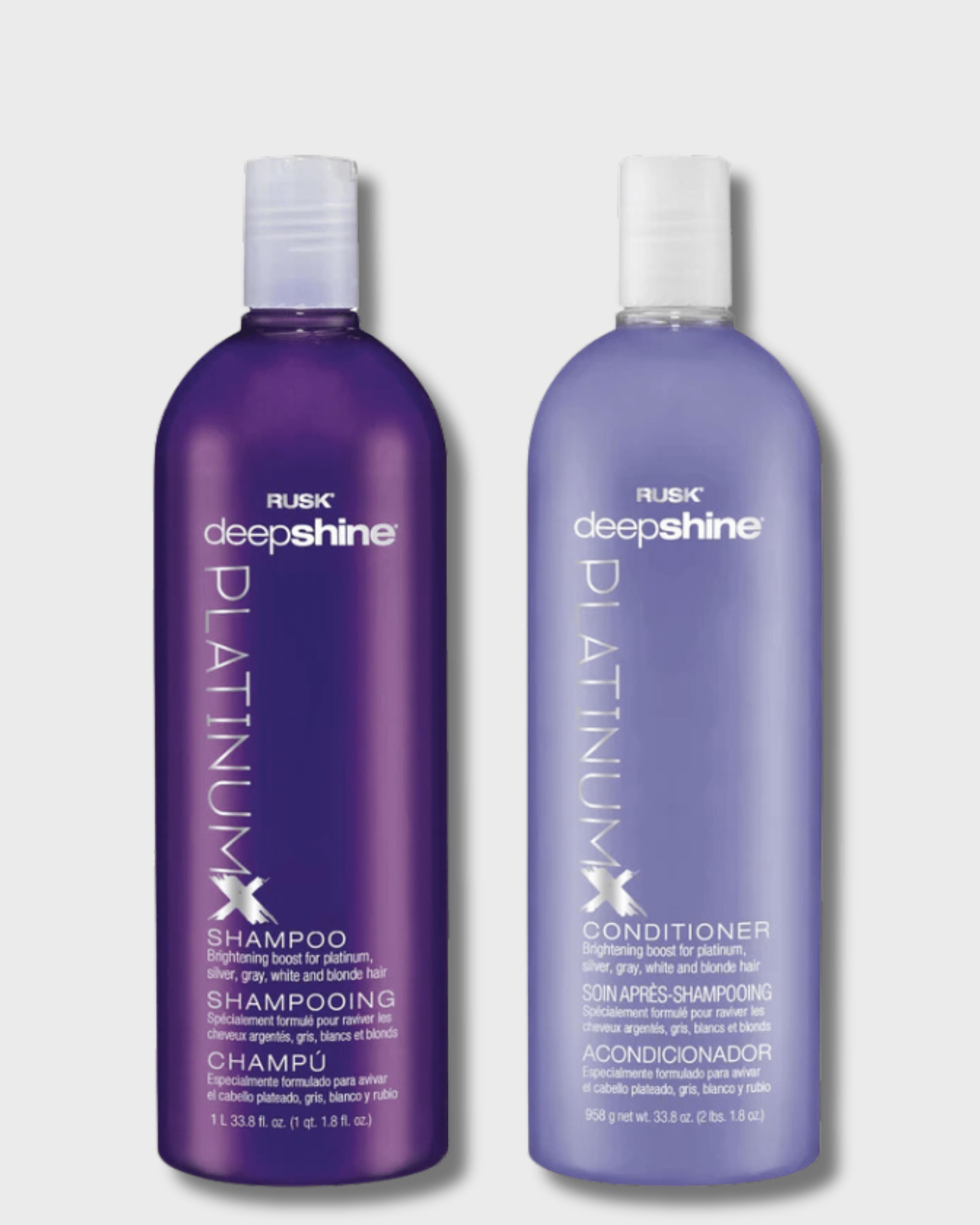 RUSK - Deepshine PlatinumX Bundle