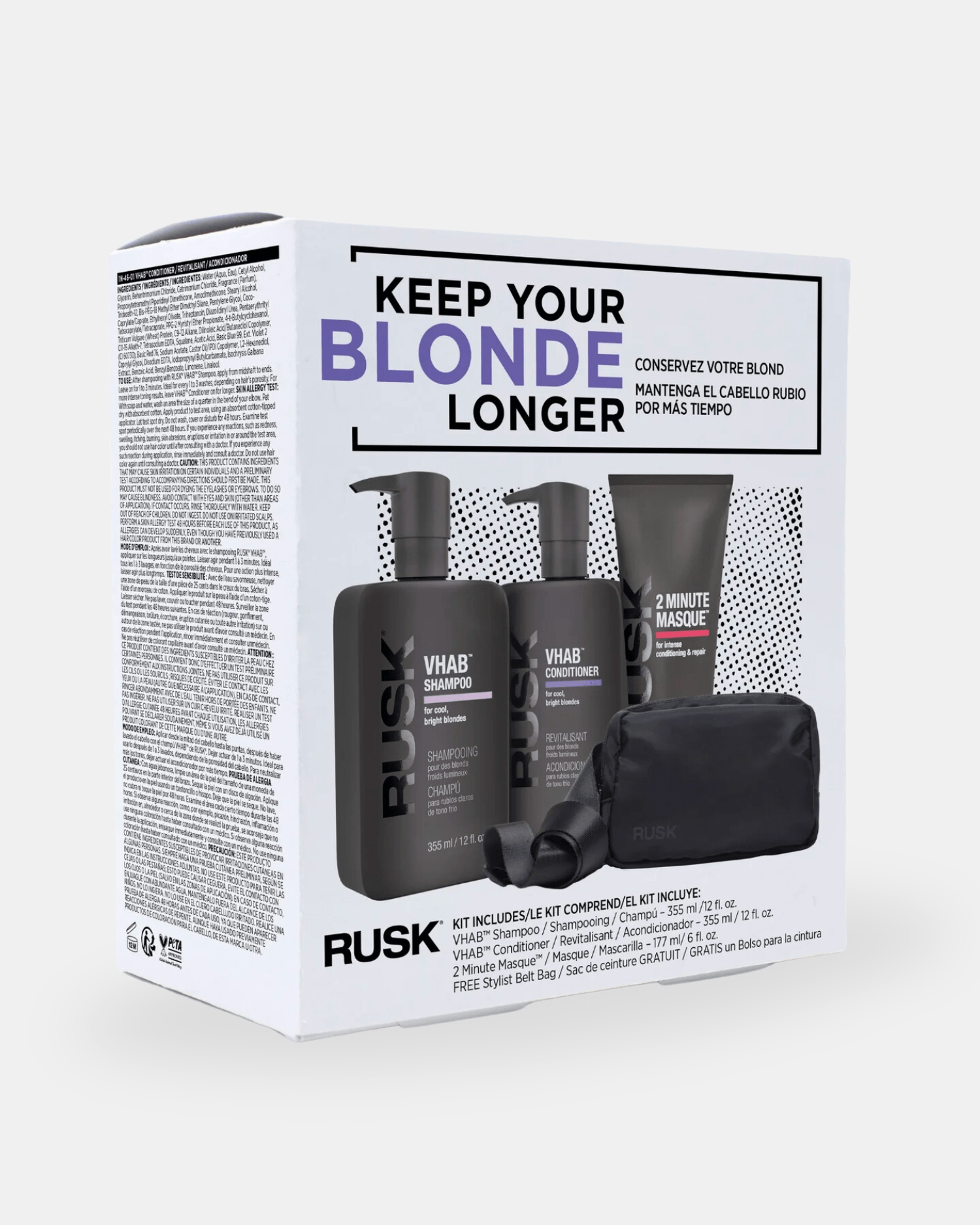 RUSK - Blonding Dream Team Kit