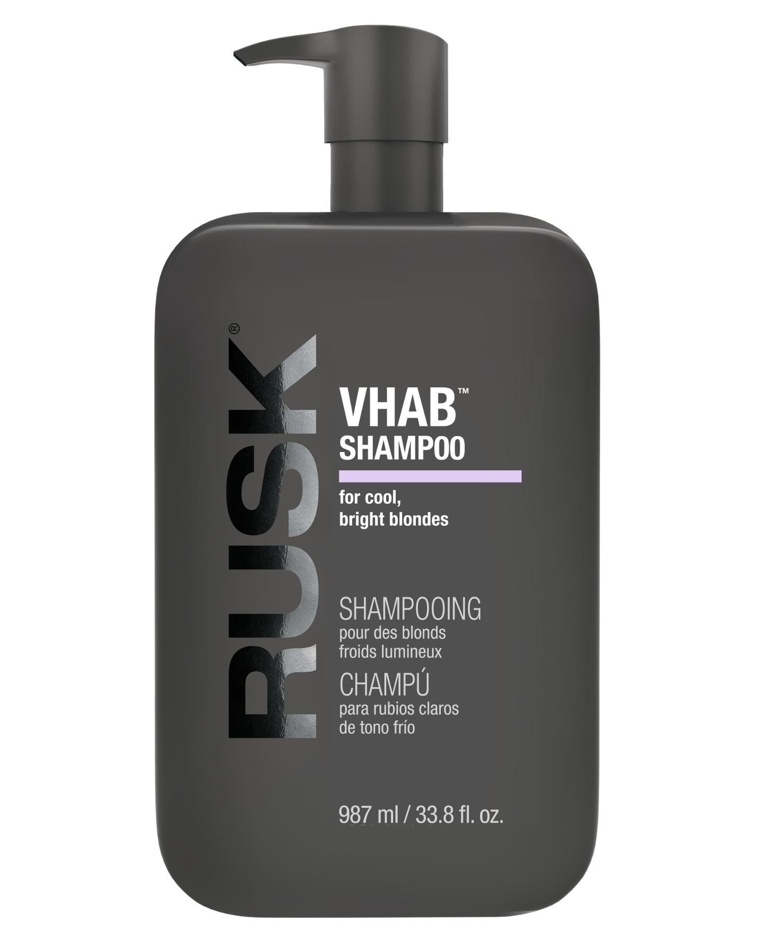 RUSK - VHAB Purple Shampoo