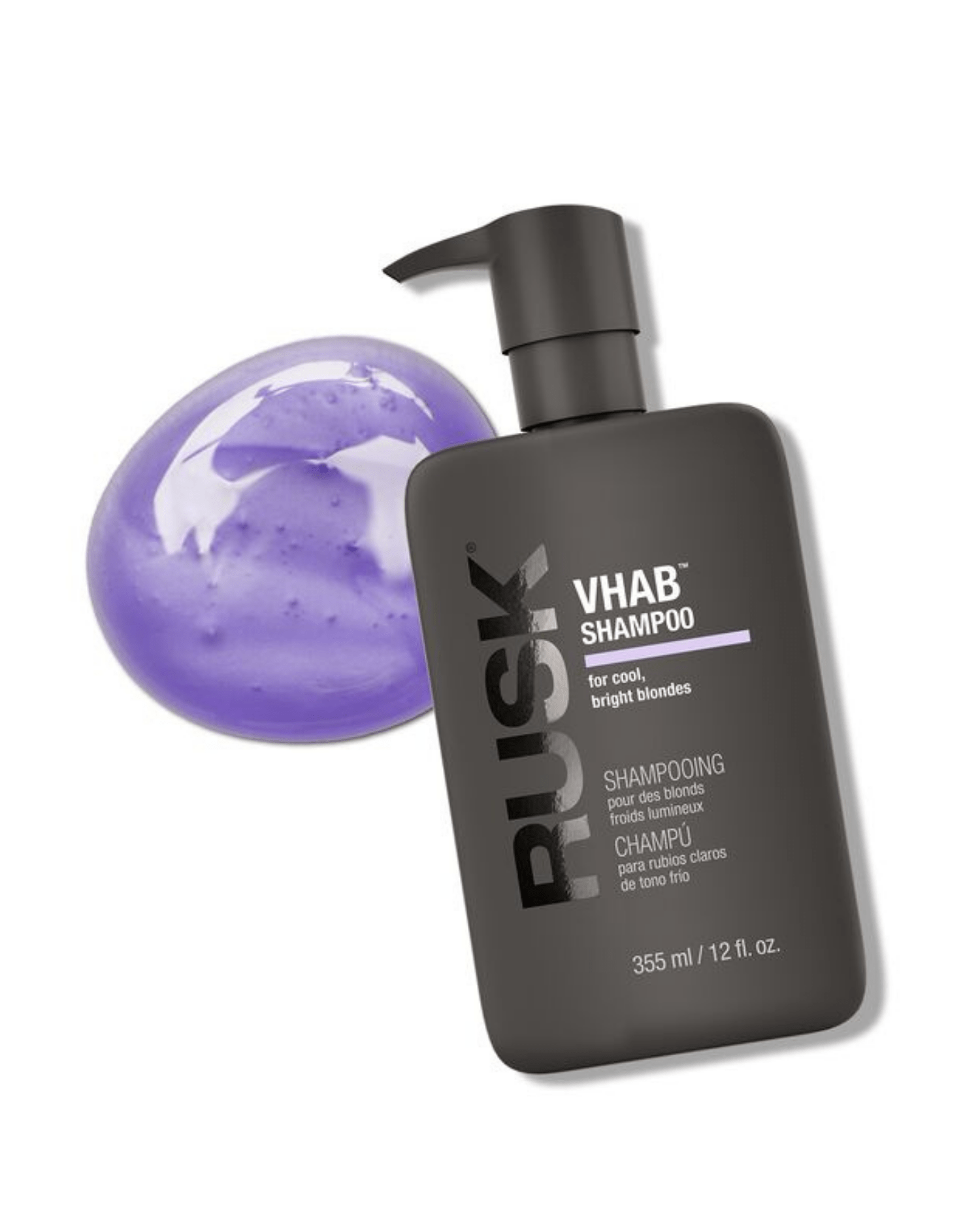 RUSK - VHAB Purple Shampoo
