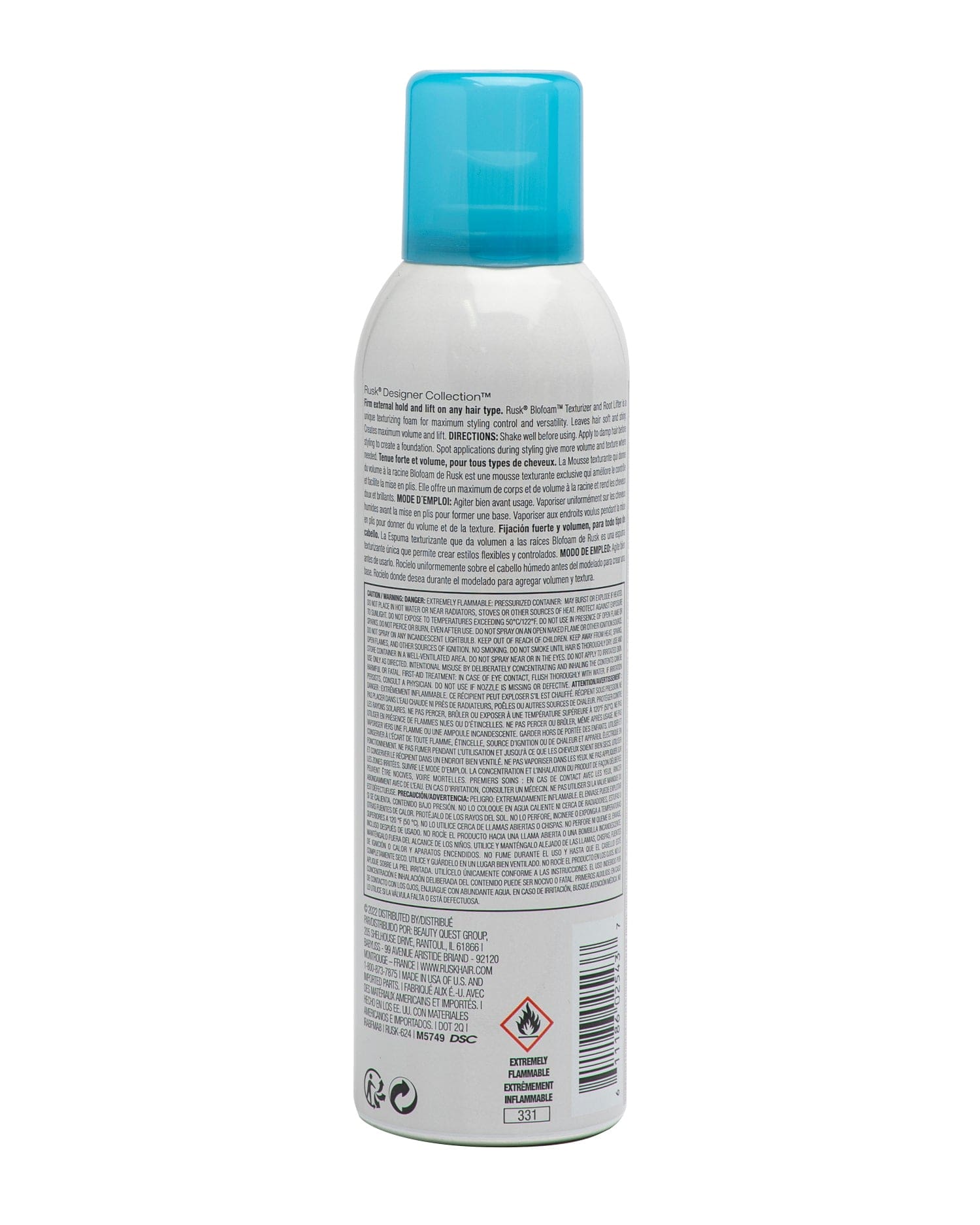 RUSK - Designer Collection Blofoam Texturizer and Root Lifter