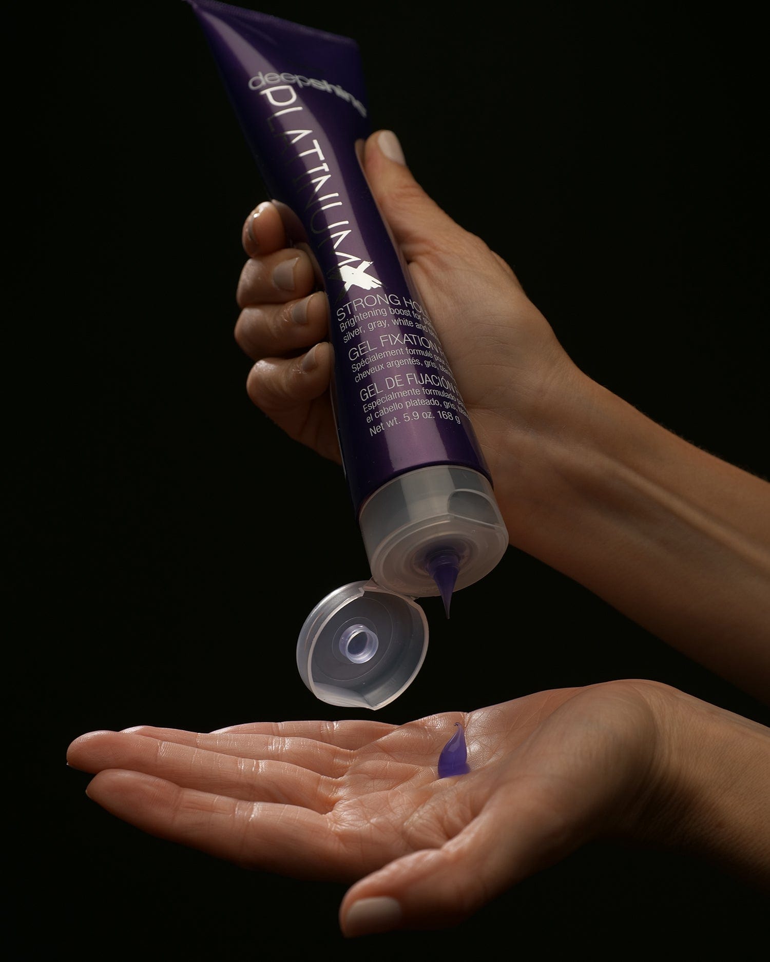 RUSK - Deepshine PlatinumX Gel