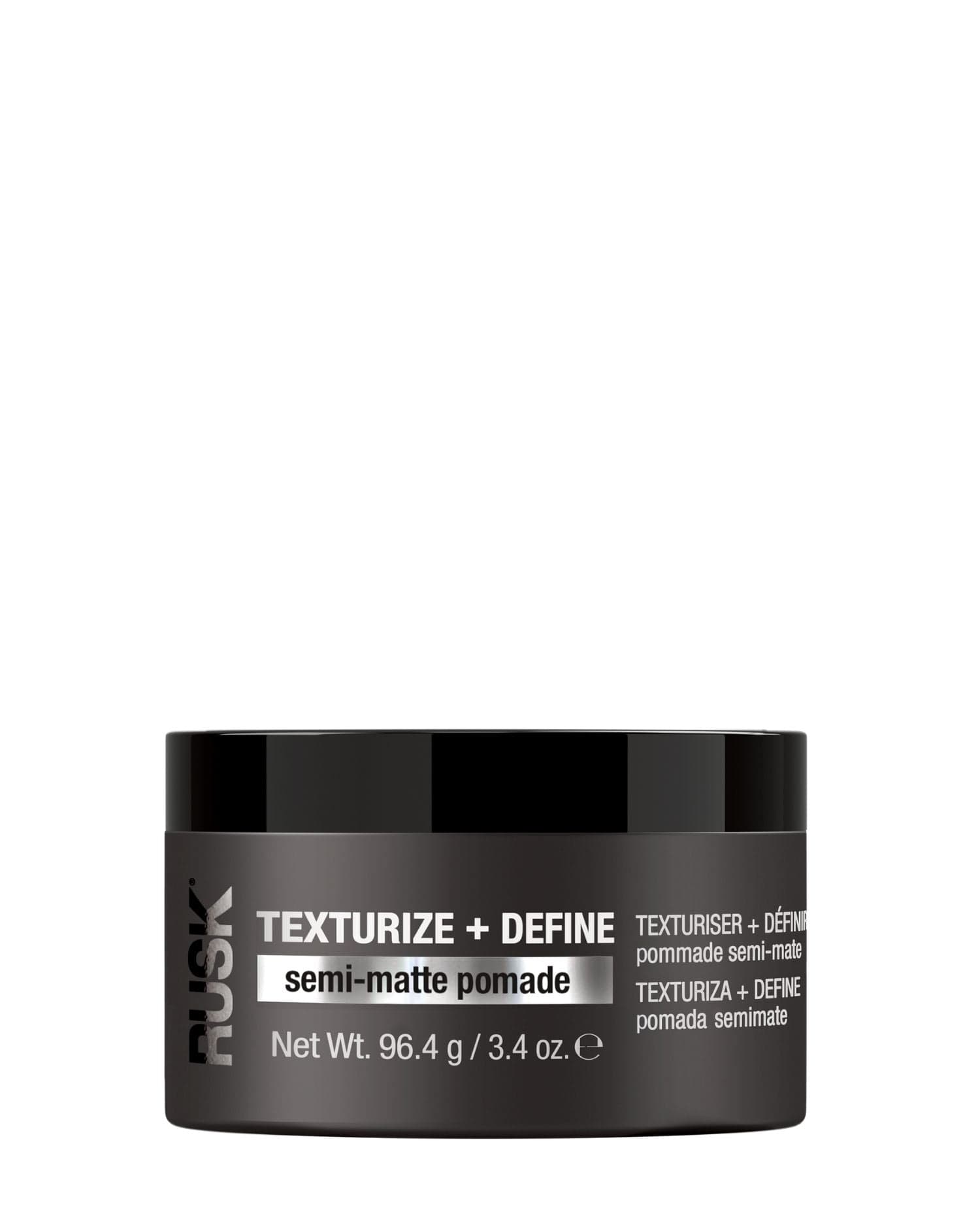 RUSK - Semi-Matte Pomade - 3.4 oz.