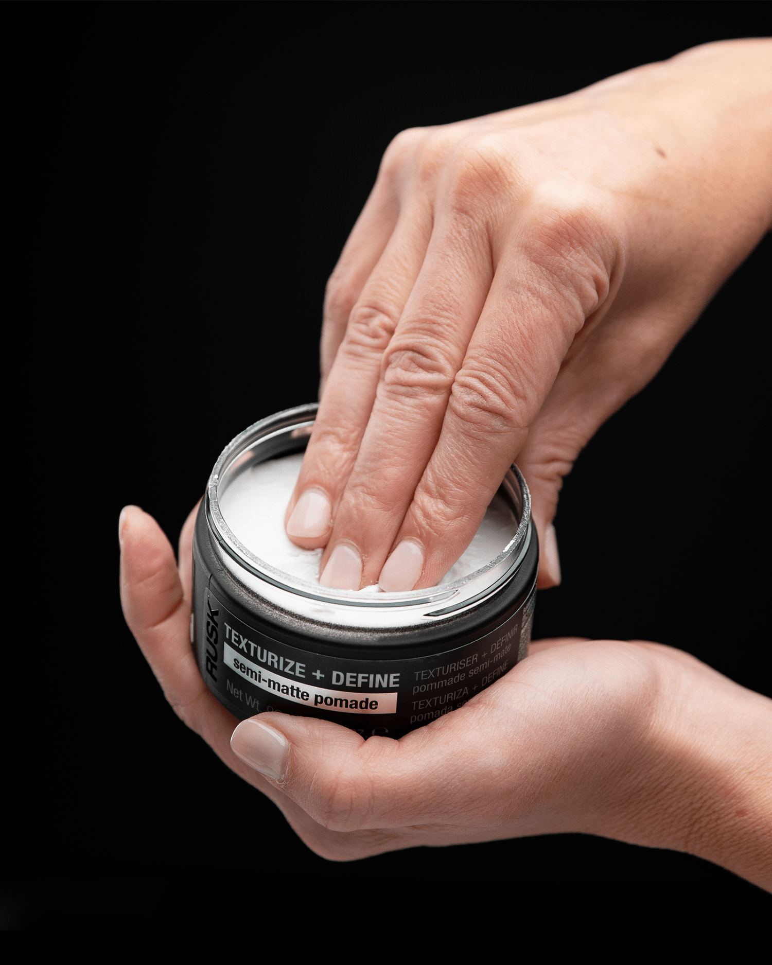 RUSK - Semi-Matte Pomade - 3.4 oz.
