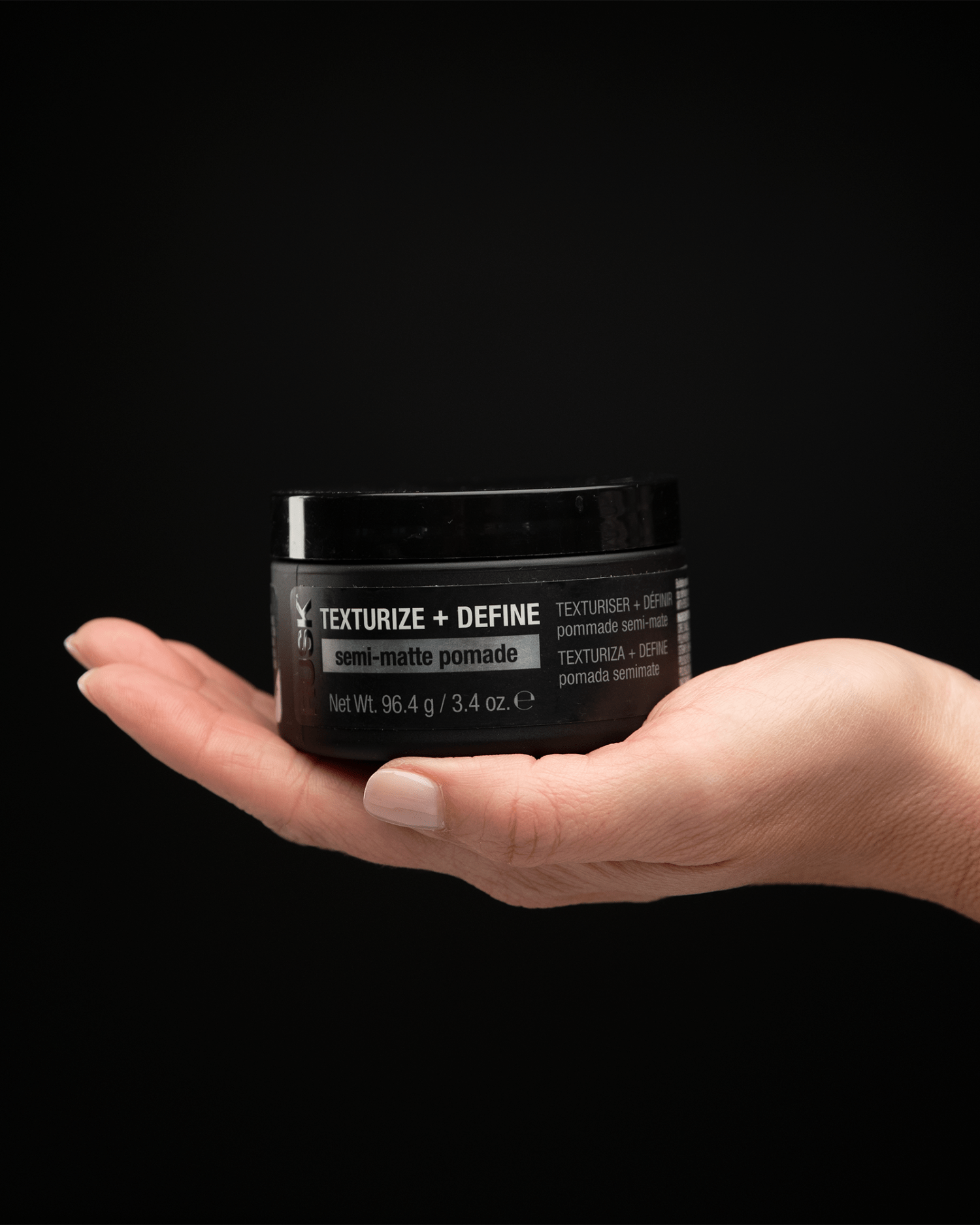 RUSK - Semi-Matte Pomade - 3.4 oz.