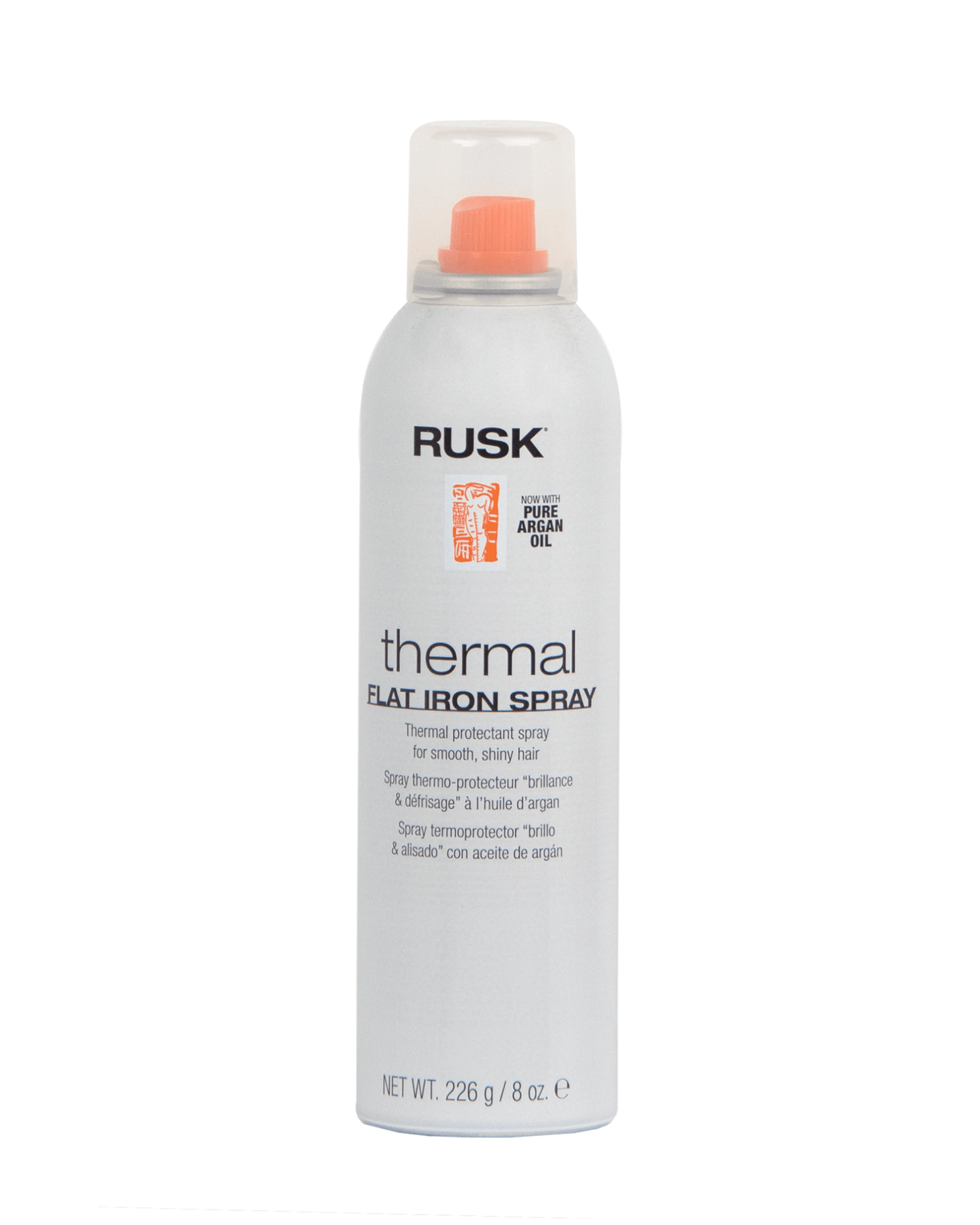 RUSK - Designer Collection Thermal Flat Iron Spray with Argan Oil
