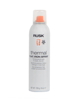Rusk Styling THERMAL IRON SPRAY 8 OZ Designer Collection Thermal Flat Iron Spray with Argan Oil