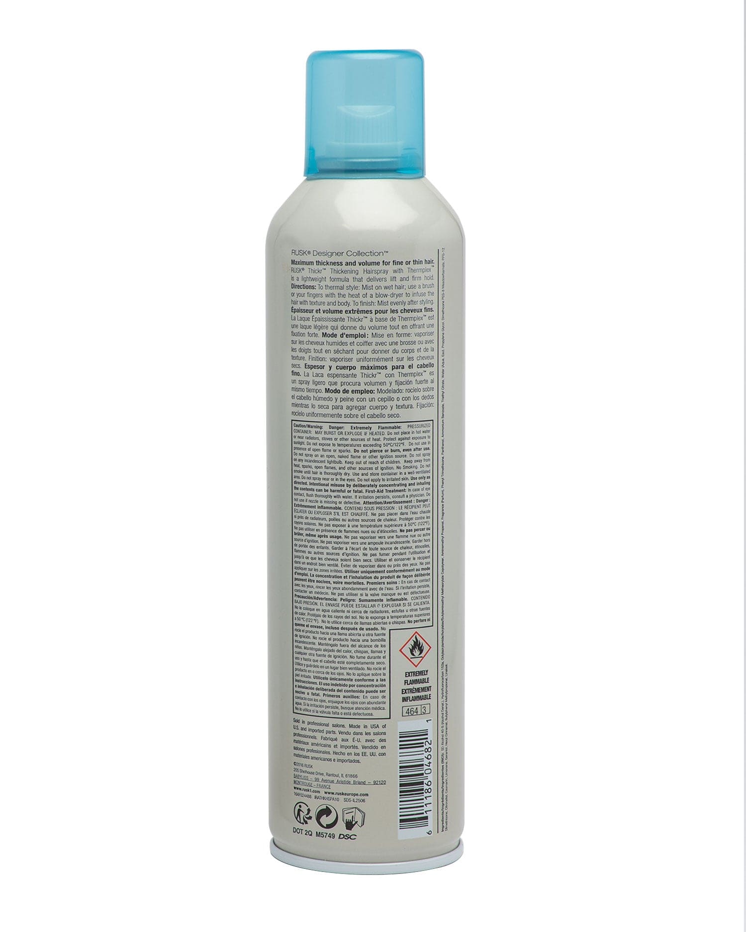 RUSK - Designer Collection Thickr Thickening Hairspray