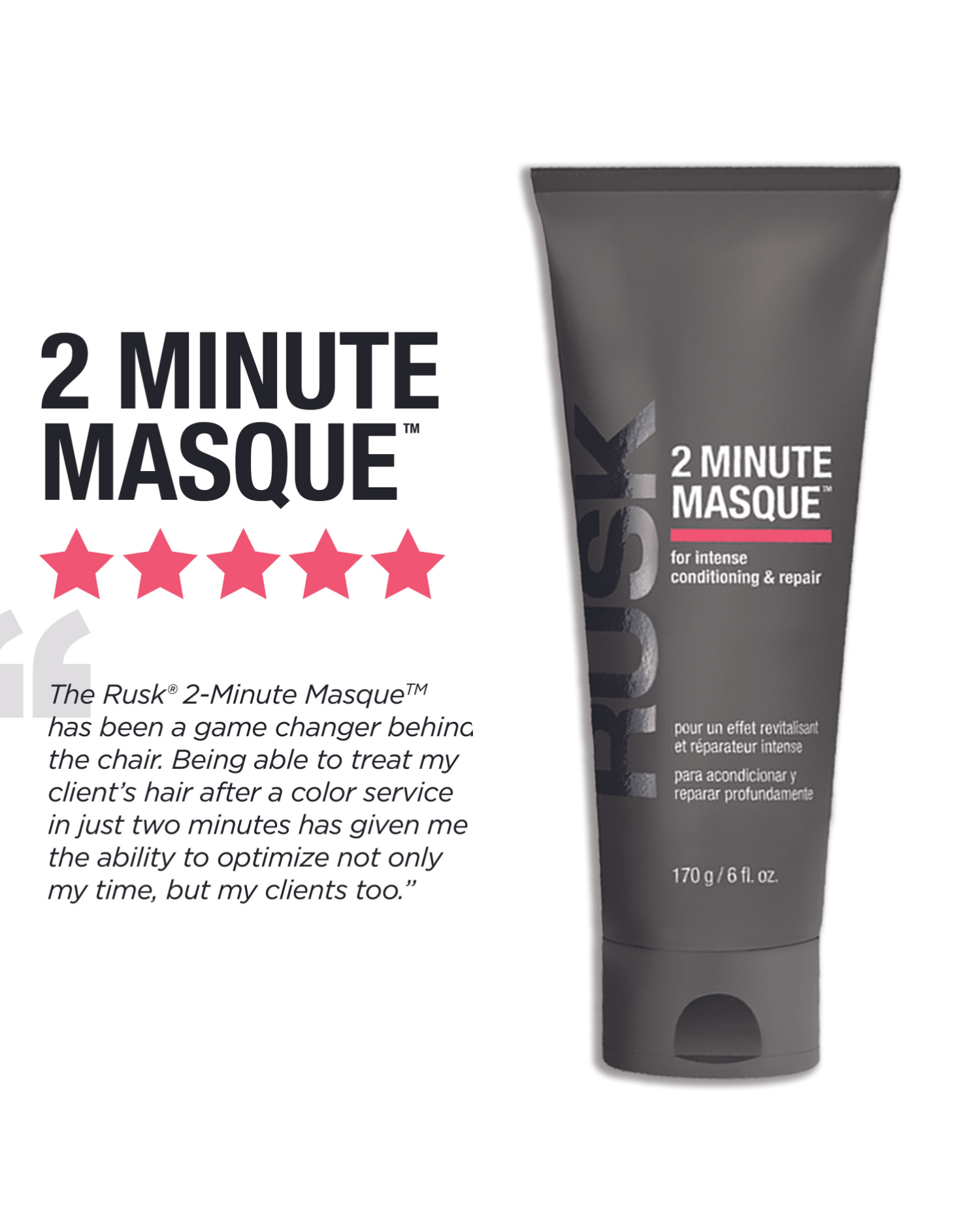 RUSK - 2 Minute Masque