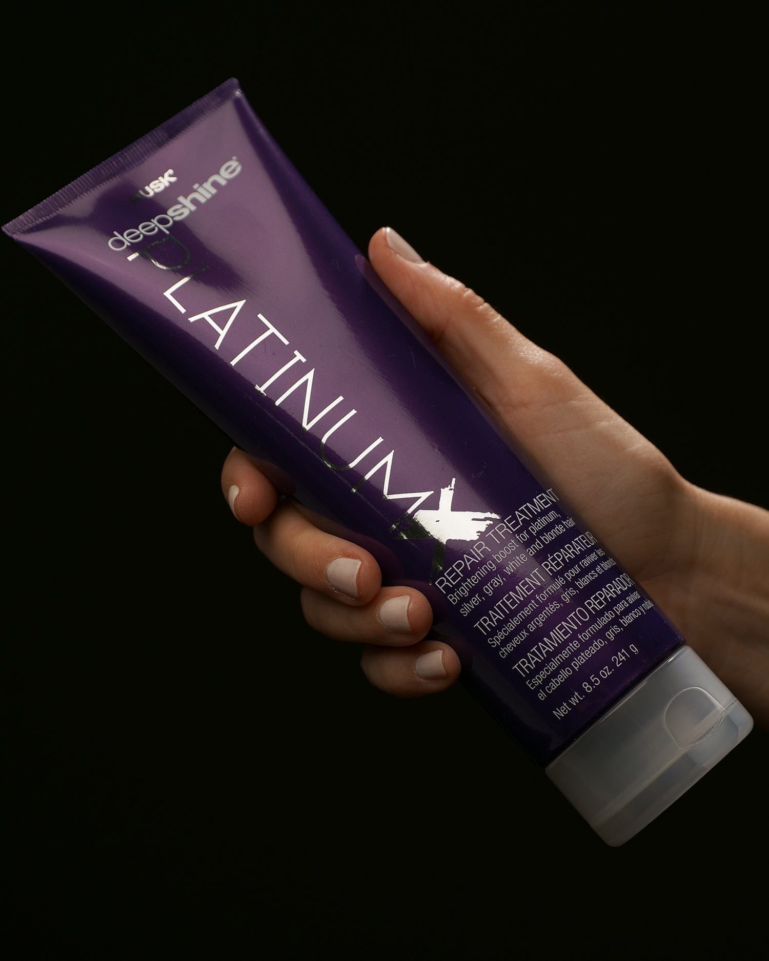RUSK - Deepshine PlatinumX Repair Treatment