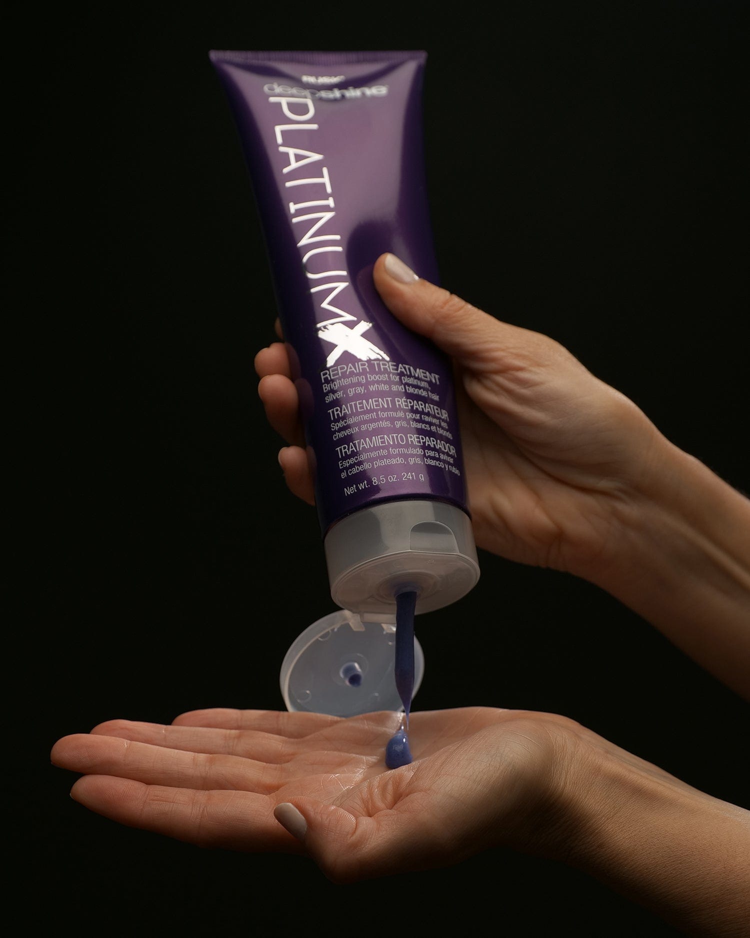 RUSK - Deepshine PlatinumX Repair Treatment