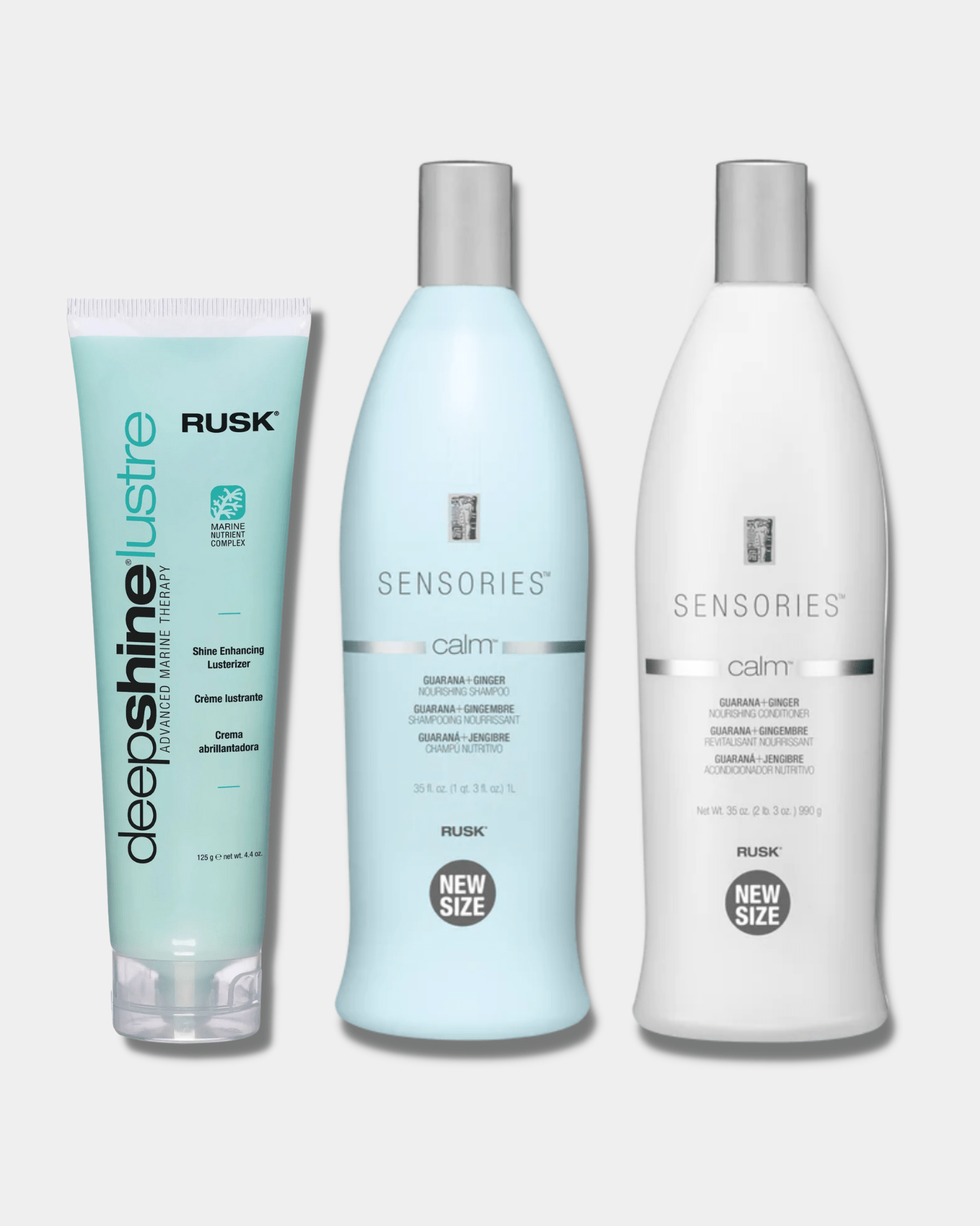 RUSK - Curl Care Bundle