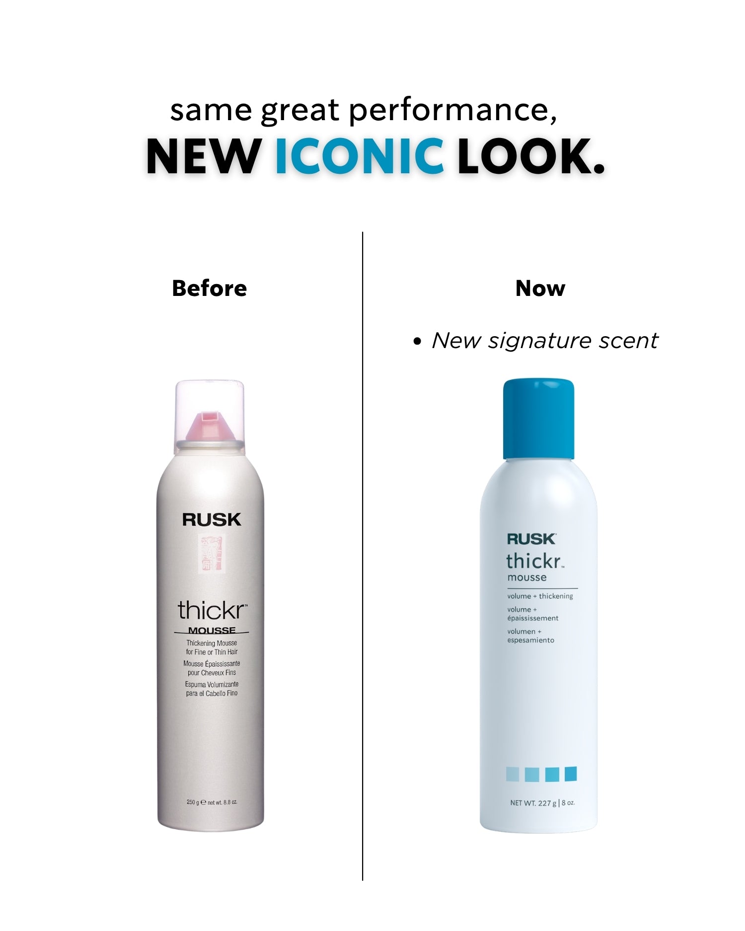 Thickr Mousse