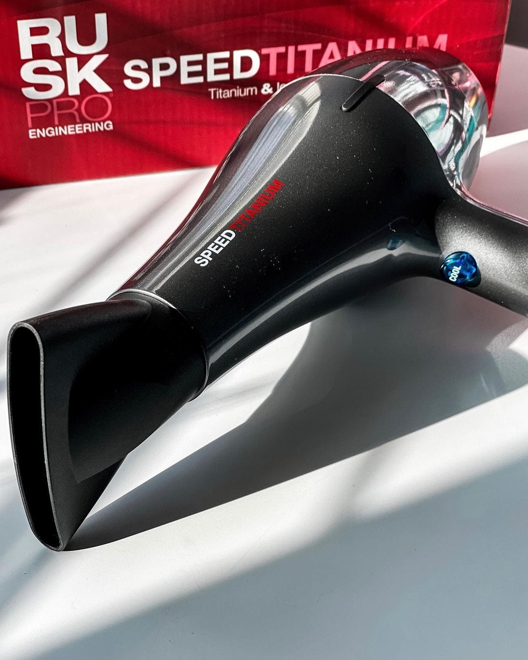 RUSK - SPEEDTITANIUM 6-speed Professional Hair Dryer