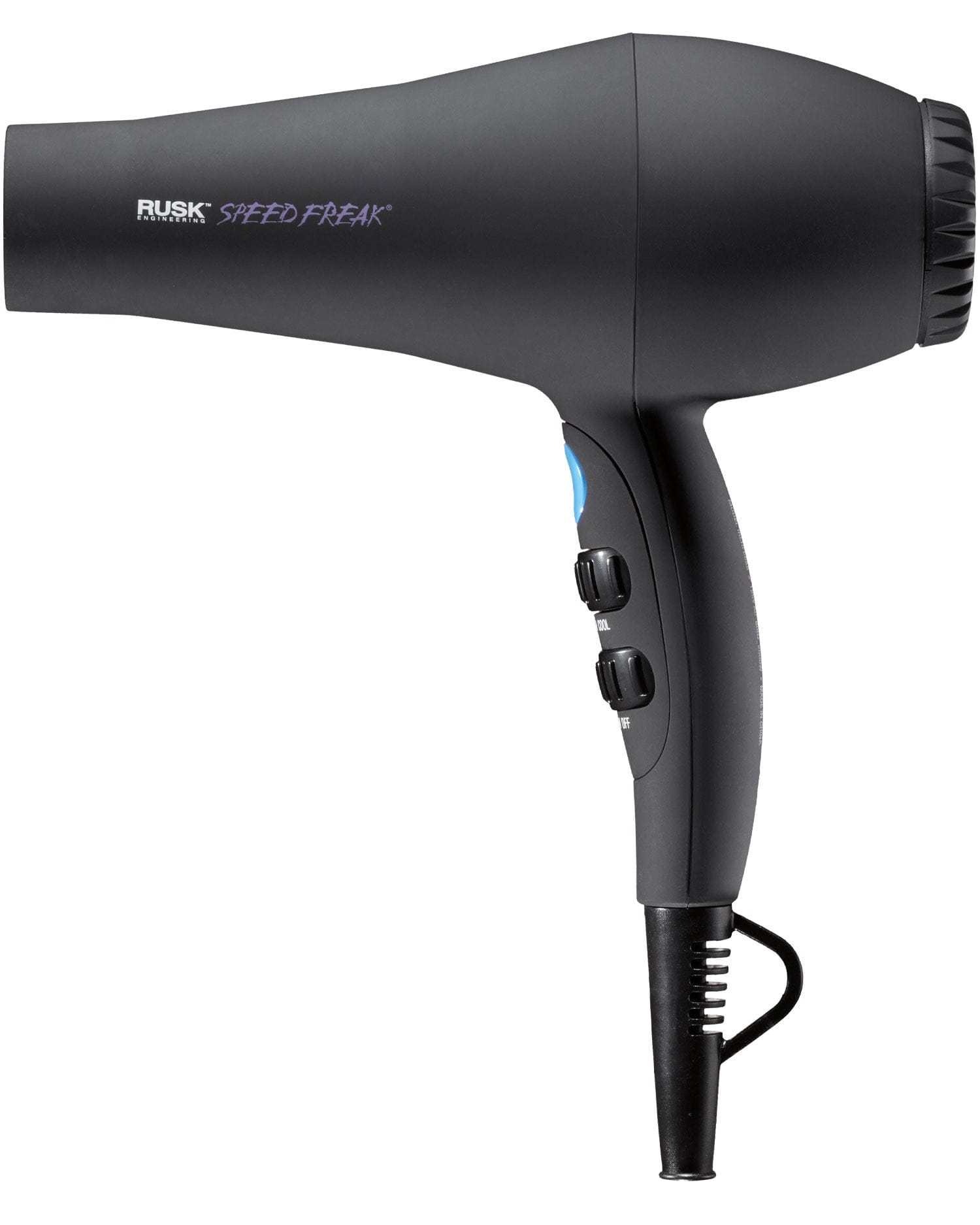 RUSK - Speed Freak Ceramic + Tourmaline 2000 Watt Professional Hair Dryer