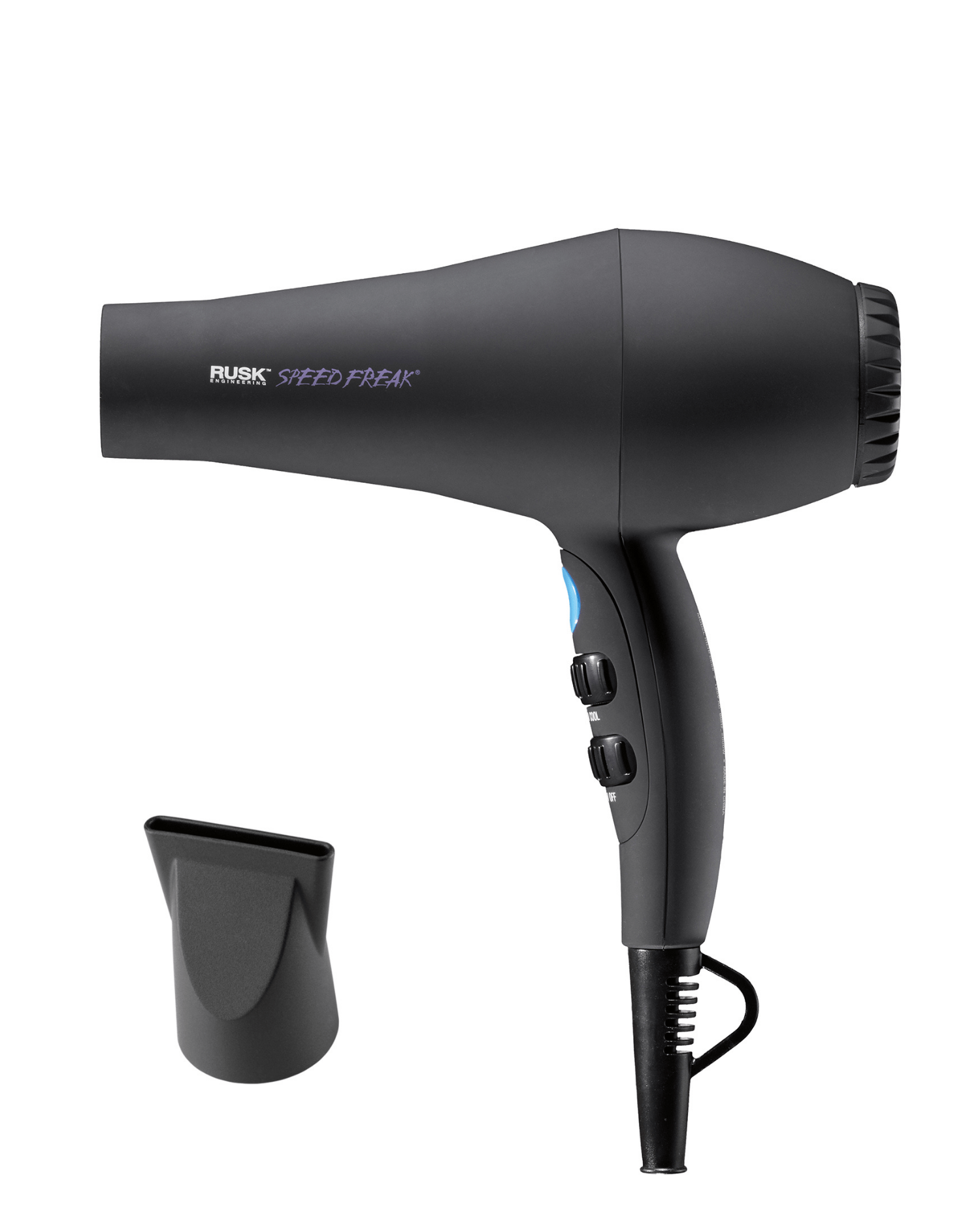 RUSK - Speed Freak Ceramic + Tourmaline 2000 Watt Professional Hair Dryer