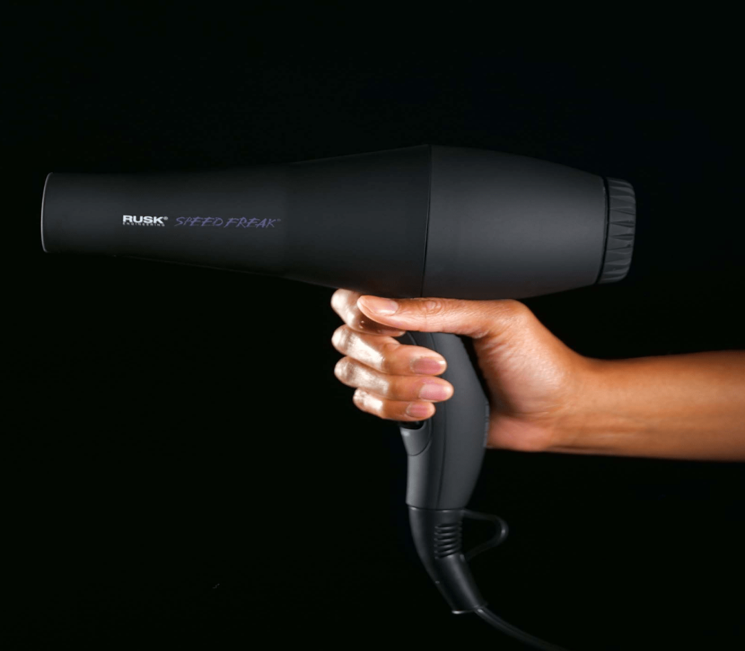 RUSK - Speed Freak Ceramic + Tourmaline 2000 Watt Professional Hair Dryer