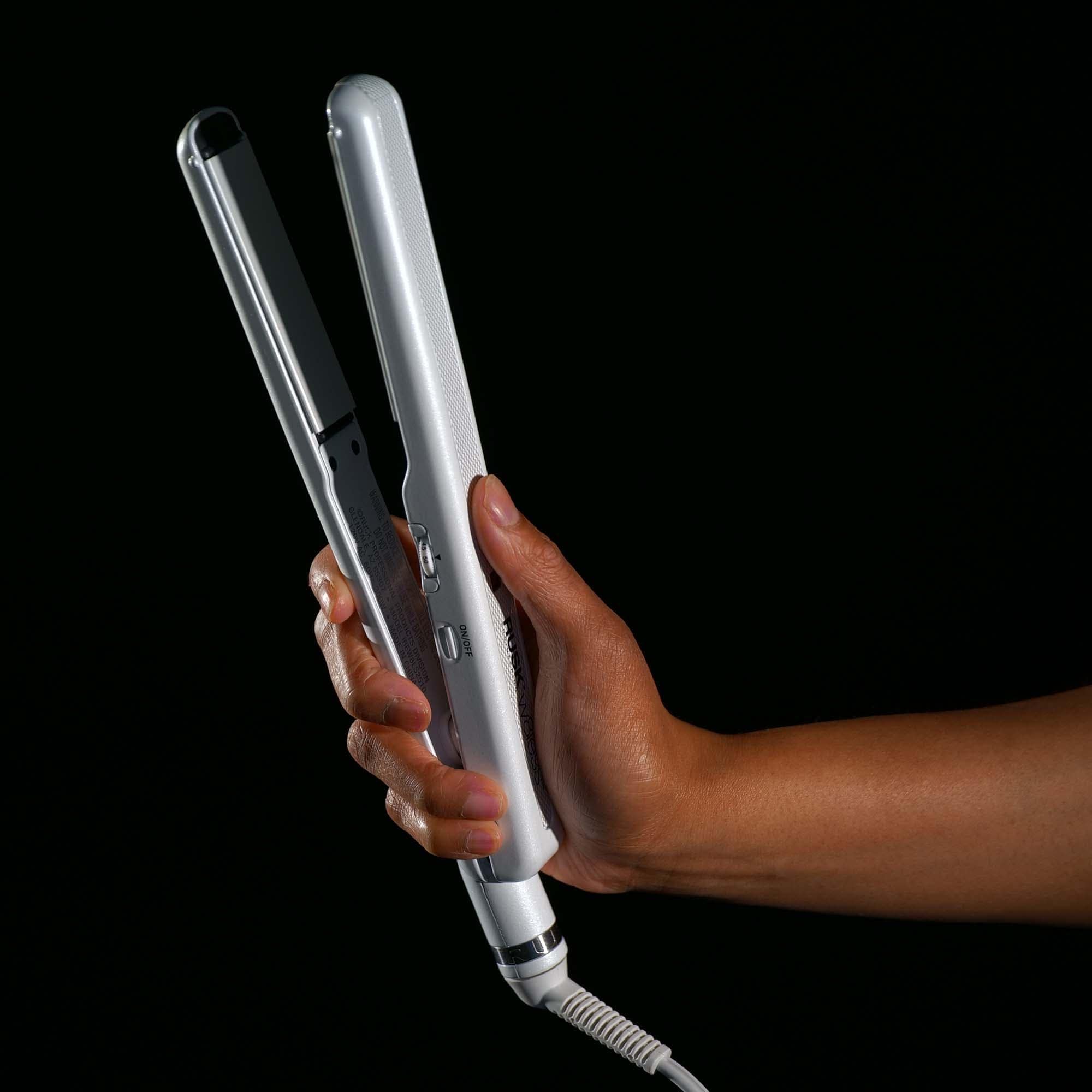 RUSK - w8less STR8 Straightening Flat Iron, 1 inch