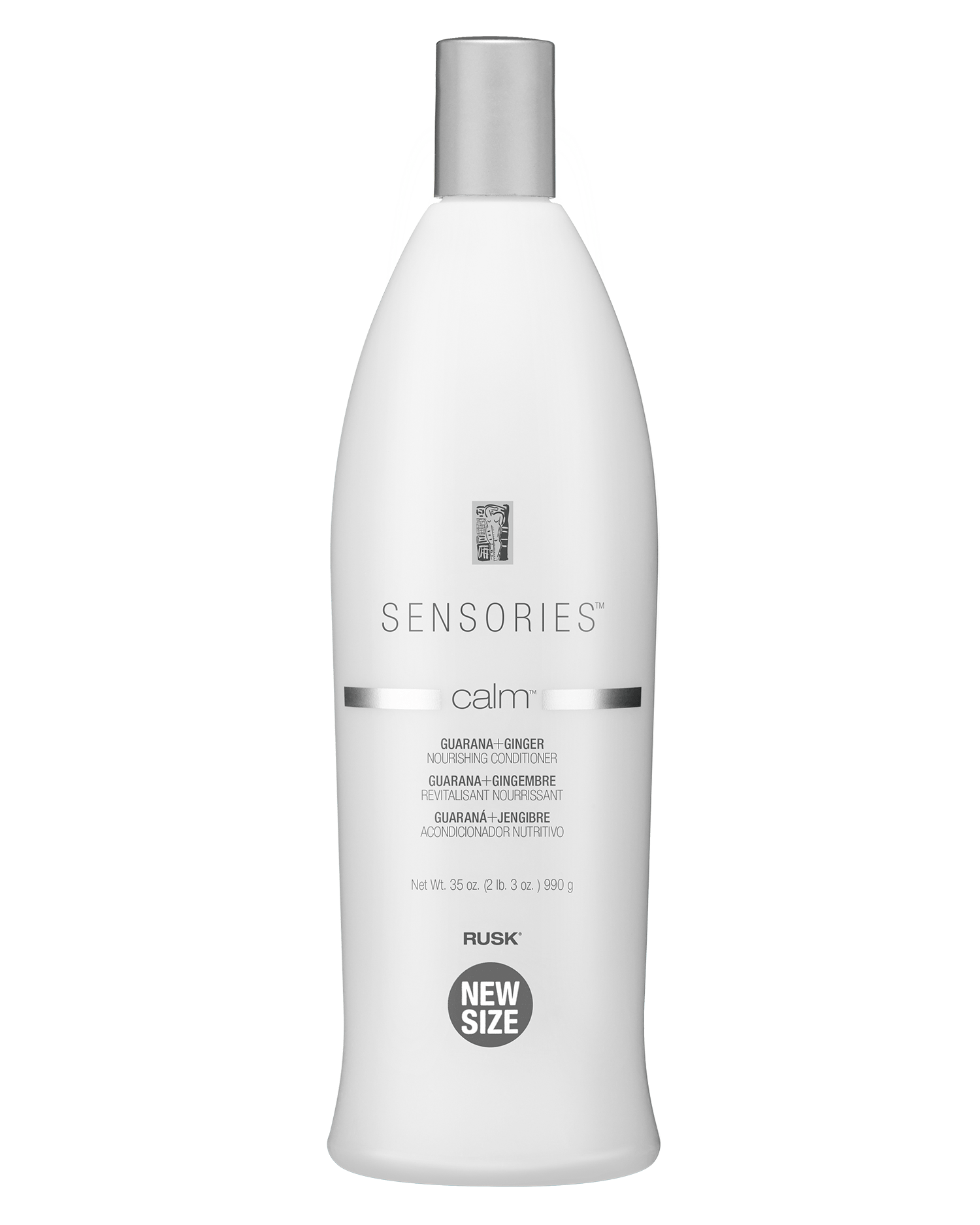 RUSK - Sensories Calm Guarana & Ginger Nourishing Conditioner