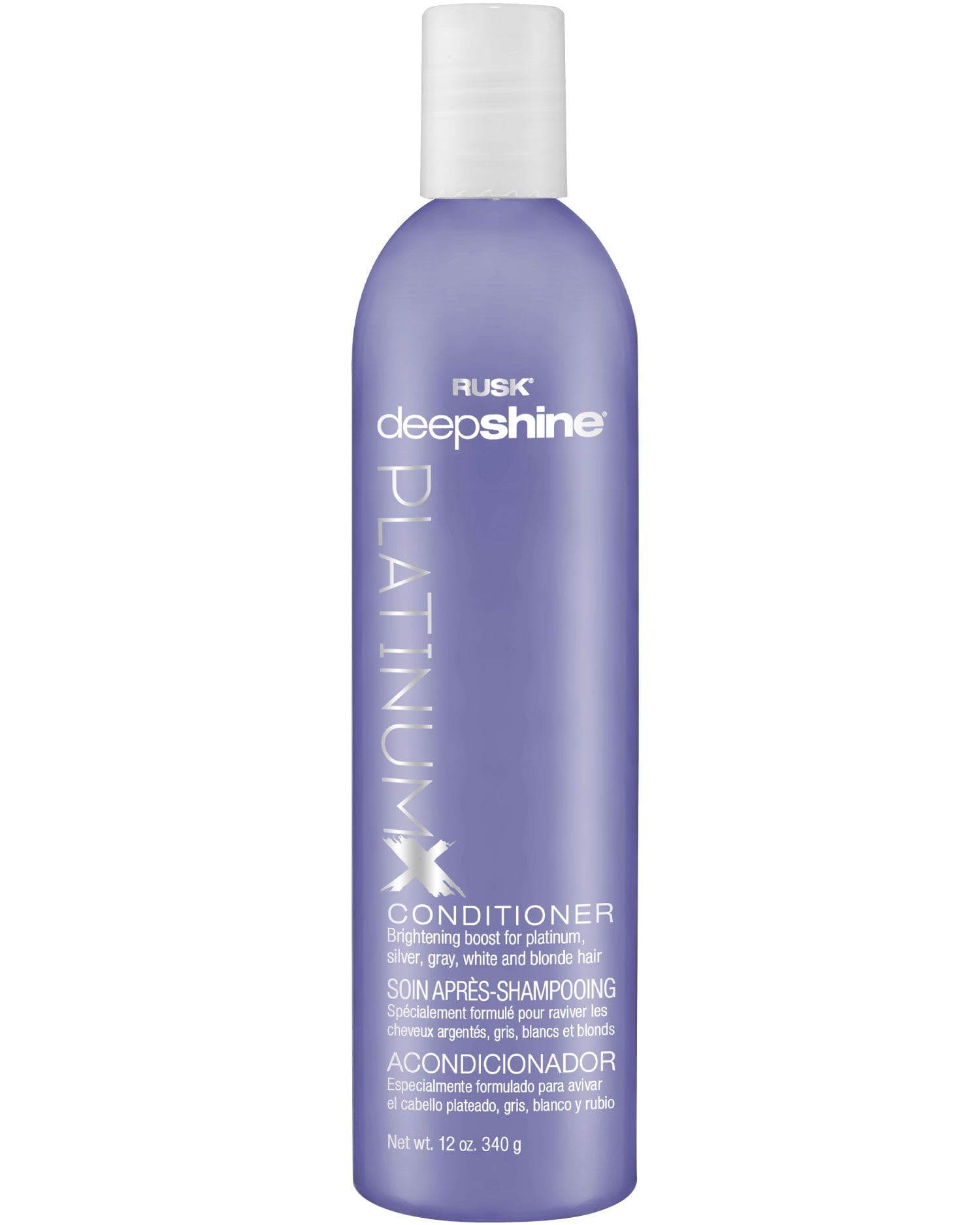 RUSK - Deepshine PlatinumX Purple Conditioner