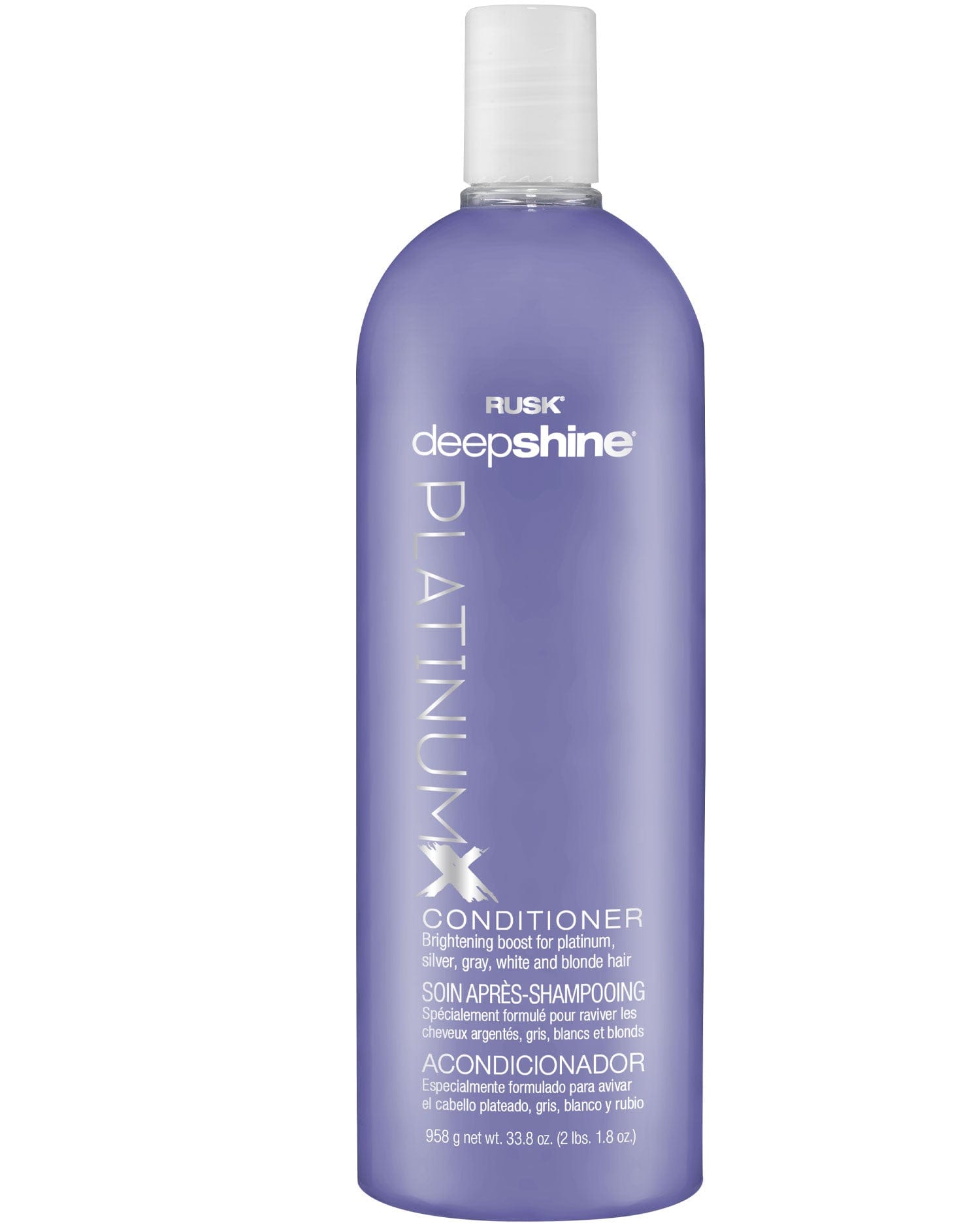 RUSK - Deepshine PlatinumX Purple Conditioner
