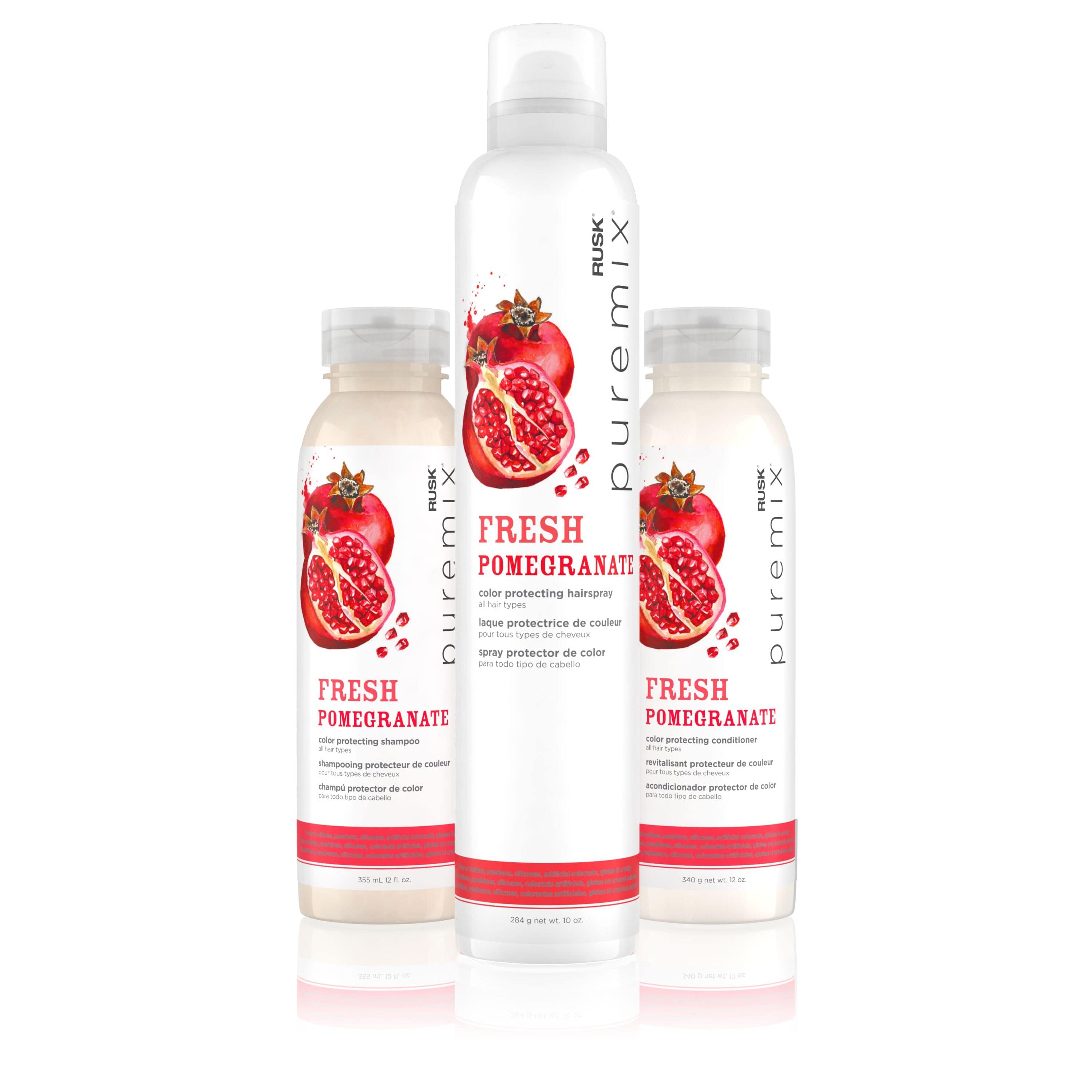 RUSK - Puremix Fresh Pomegranate Color Protecting Conditioner