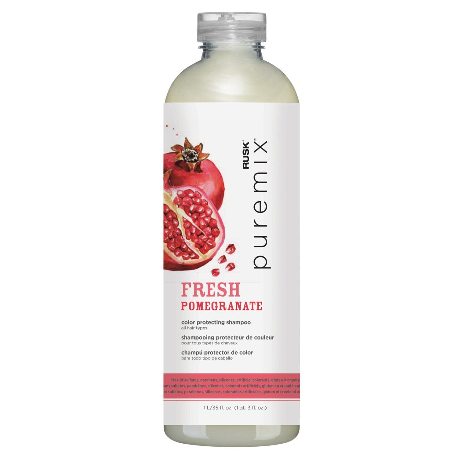 RUSK - Puremix Fresh Pomegranate Color Protecting Conditioner