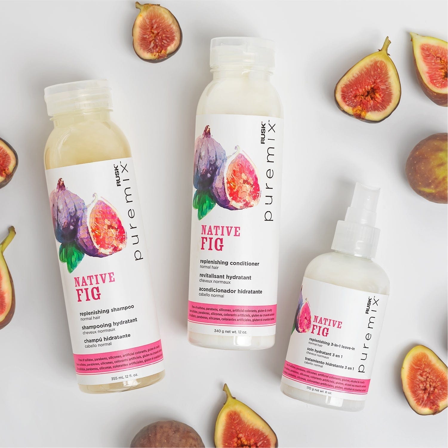 RUSK - Puremix Native Fig, Replenishing Conditioner