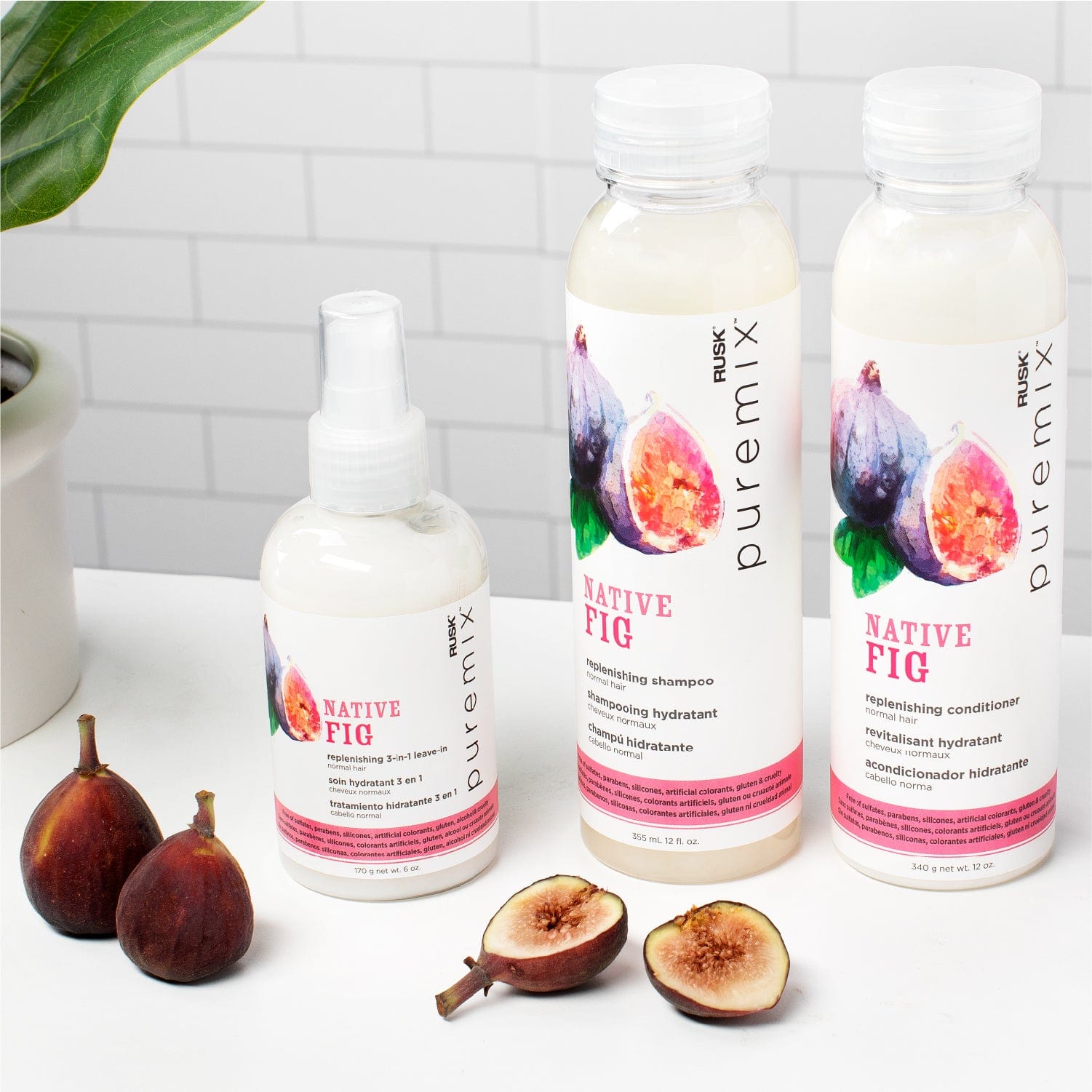 RUSK - Puremix Native Fig, Replenishing Conditioner