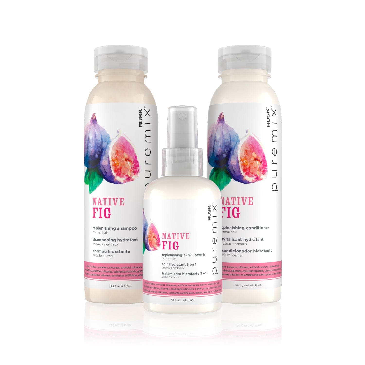 RUSK - Puremix Native Fig, Replenishing Conditioner
