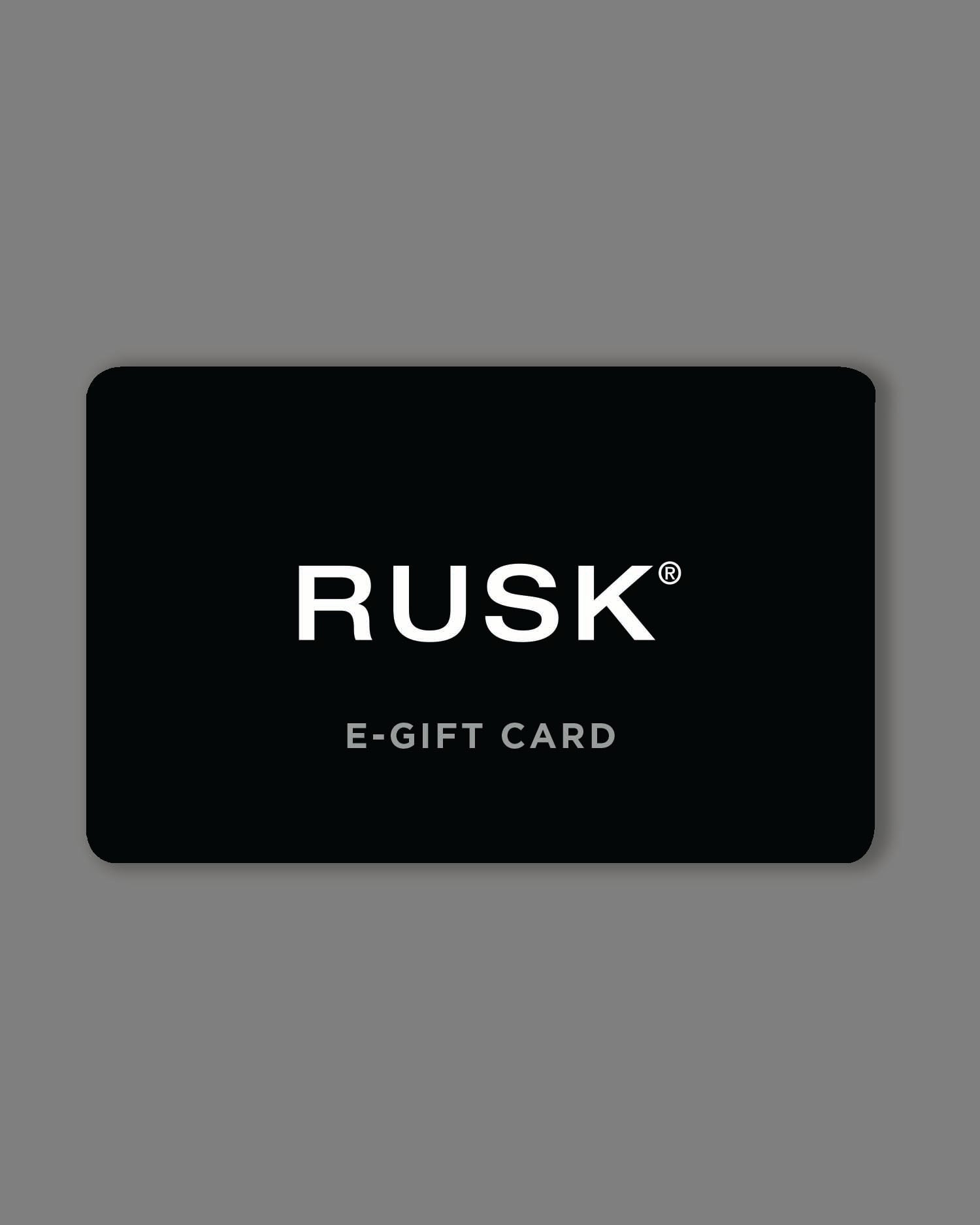 RUSK - RUSK e-Gift Card