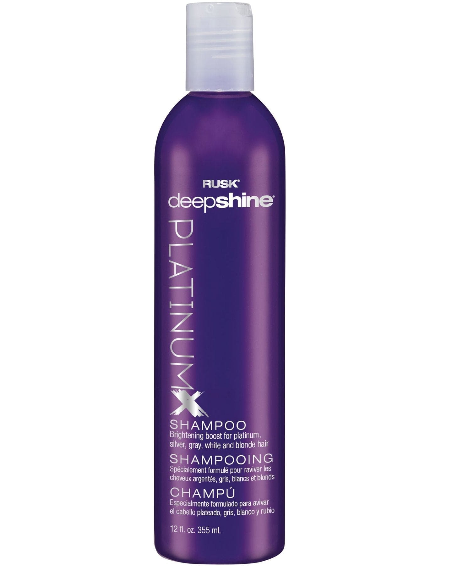 RUSK - PlatinumX Care & Straight Styling Bundle