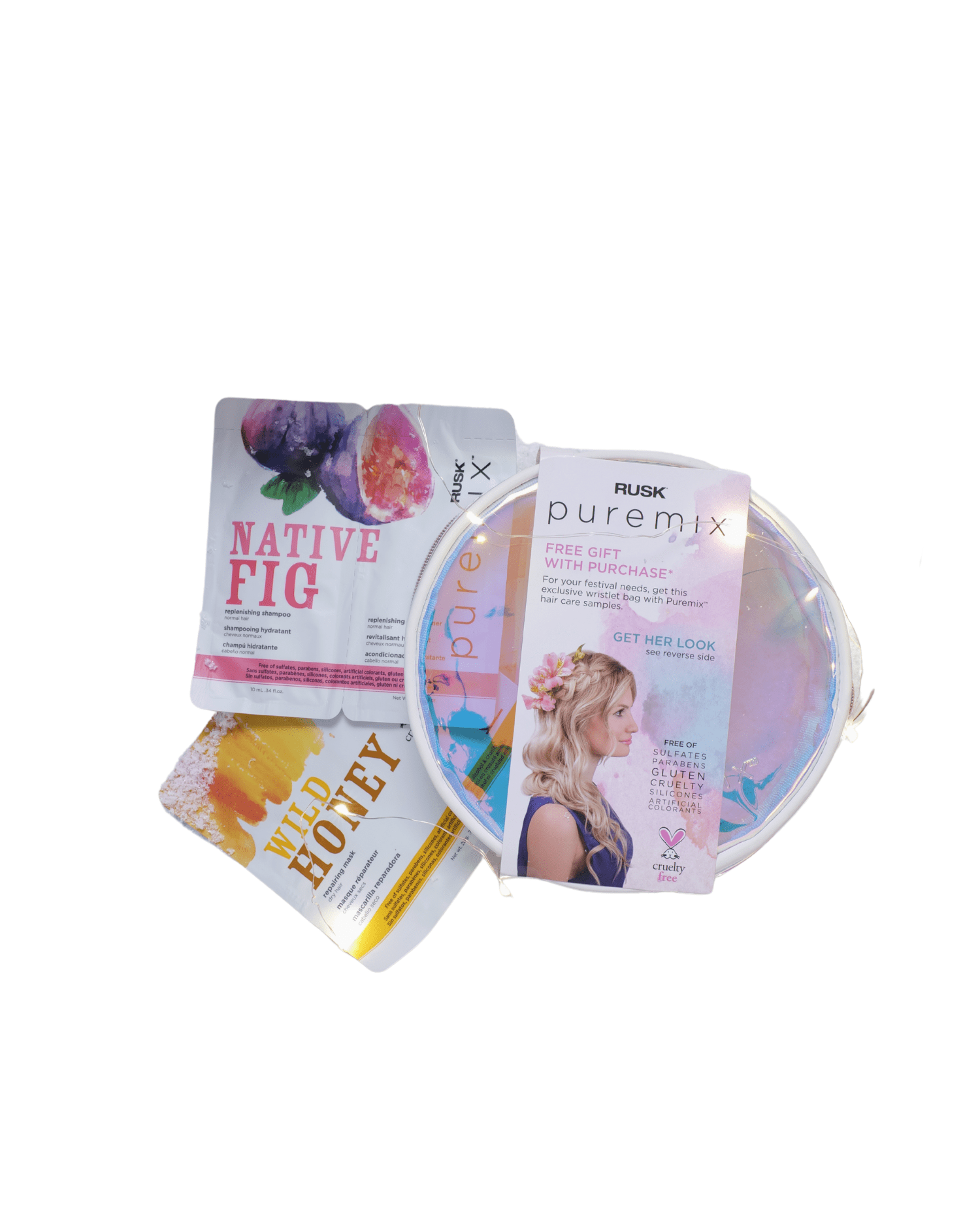 RUSK - Puremix Gift Pouch + Packettes