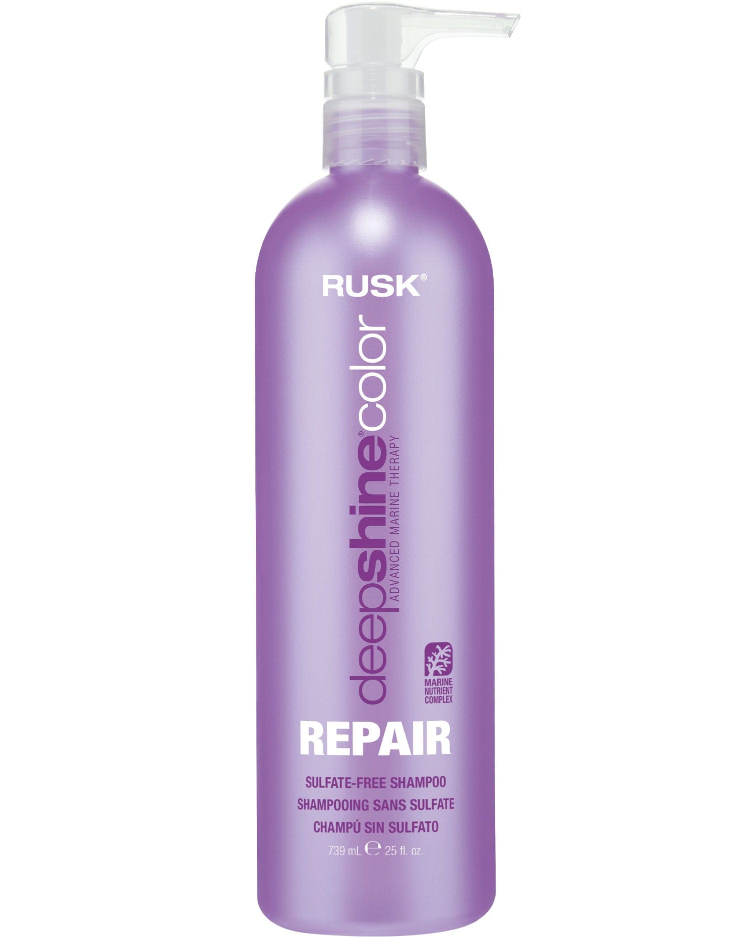 RUSK - Deepshine Color Repair Shampoo