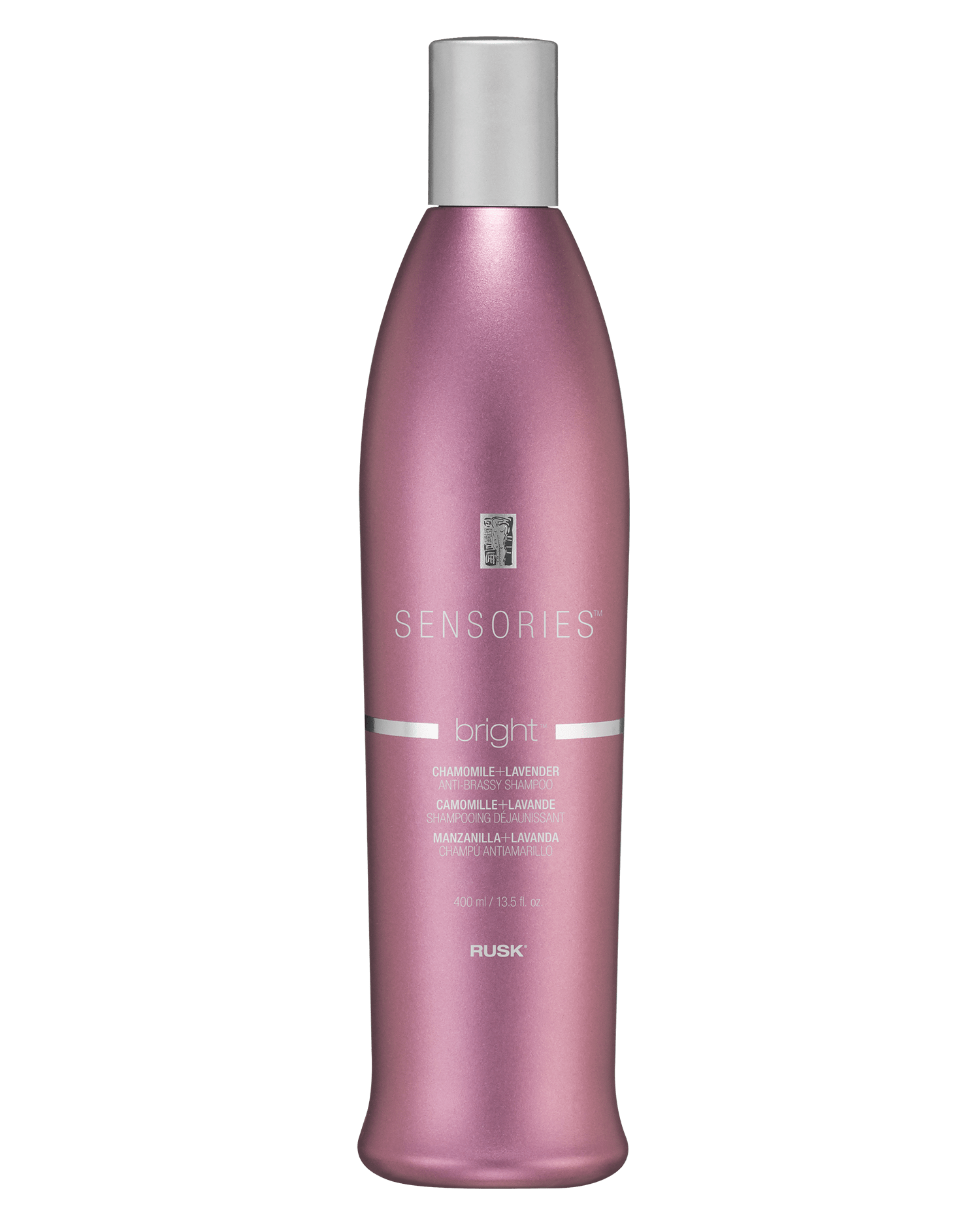 RUSK - Sensories Bright Chamomile & Lavender Brightening Shampoo