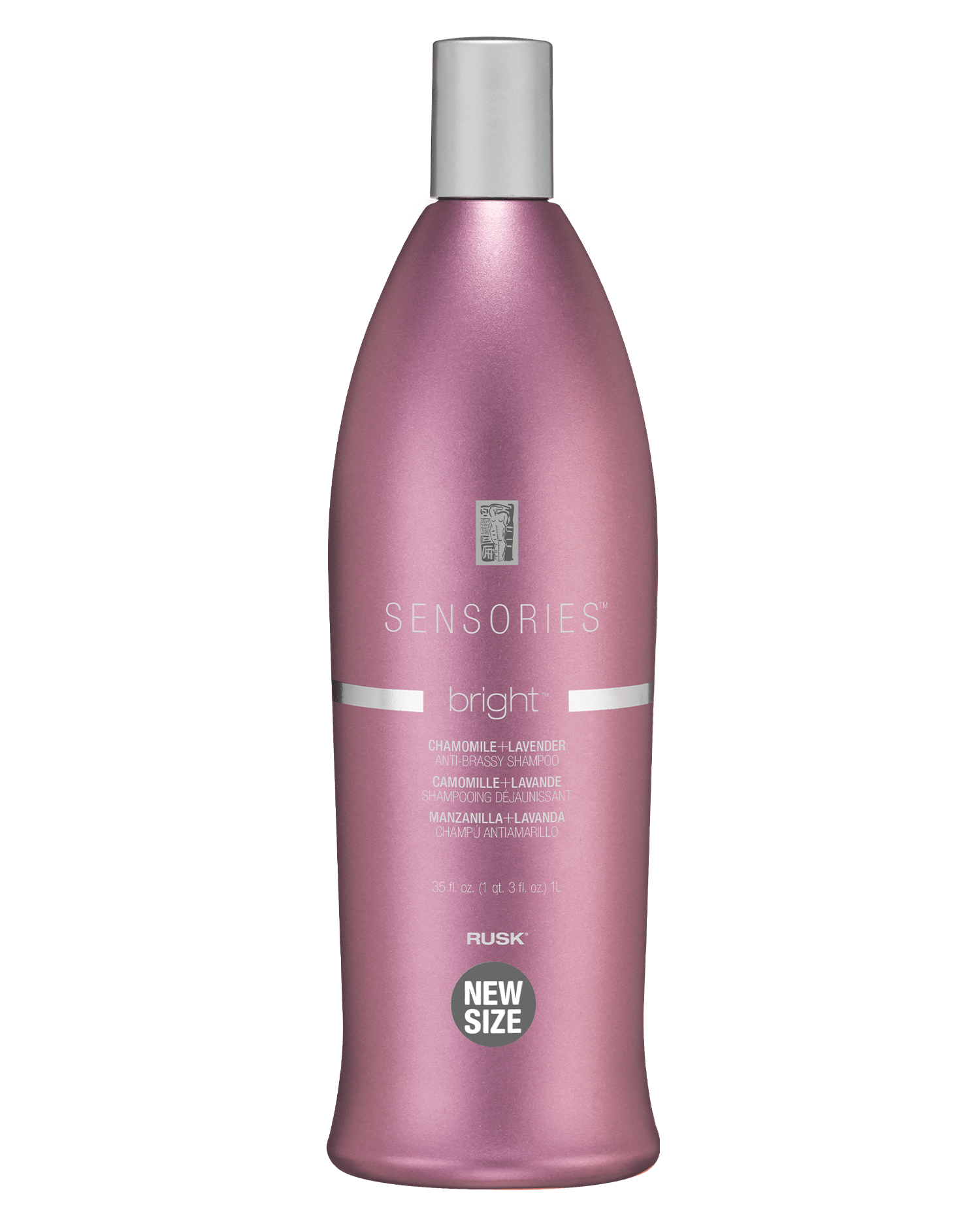 RUSK - Sensories Bright Chamomile & Lavender Brightening Shampoo