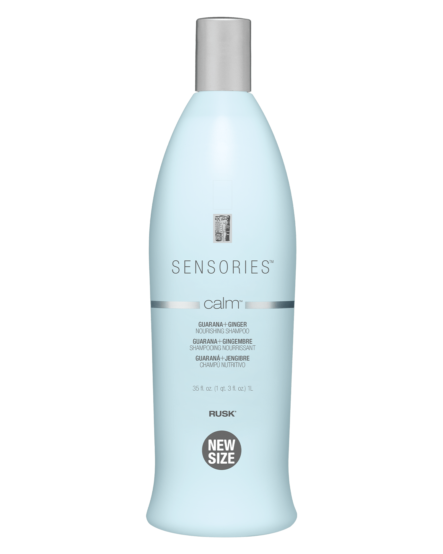 RUSK - Sensories Calm Guarana & Ginger Nourishing Shampoo