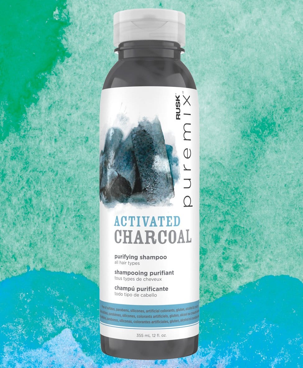 RUSK - Puremix Activated Charcoal, Purifying Shampoo